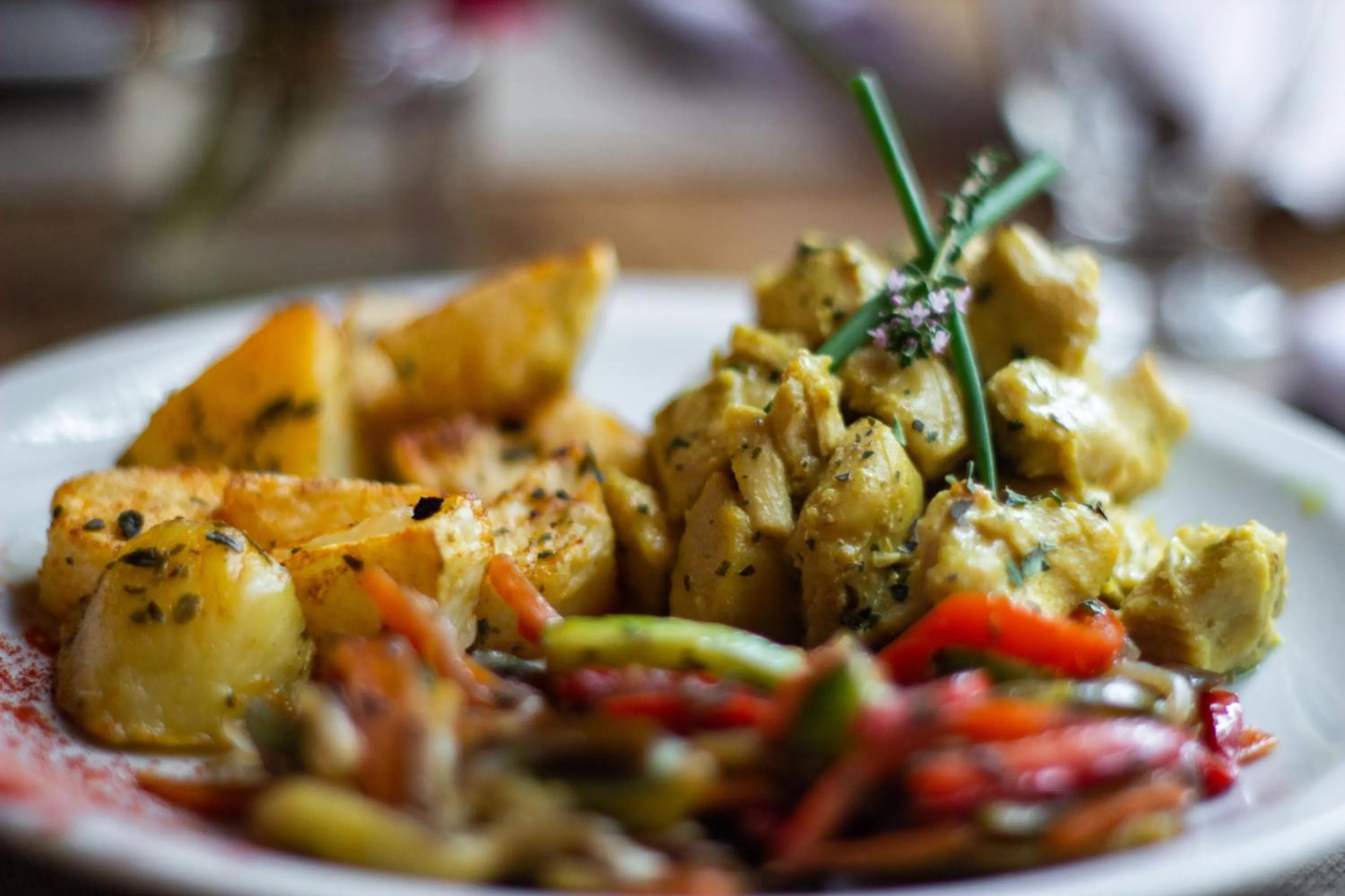 Food in Vieja Posada Hotel Histórico