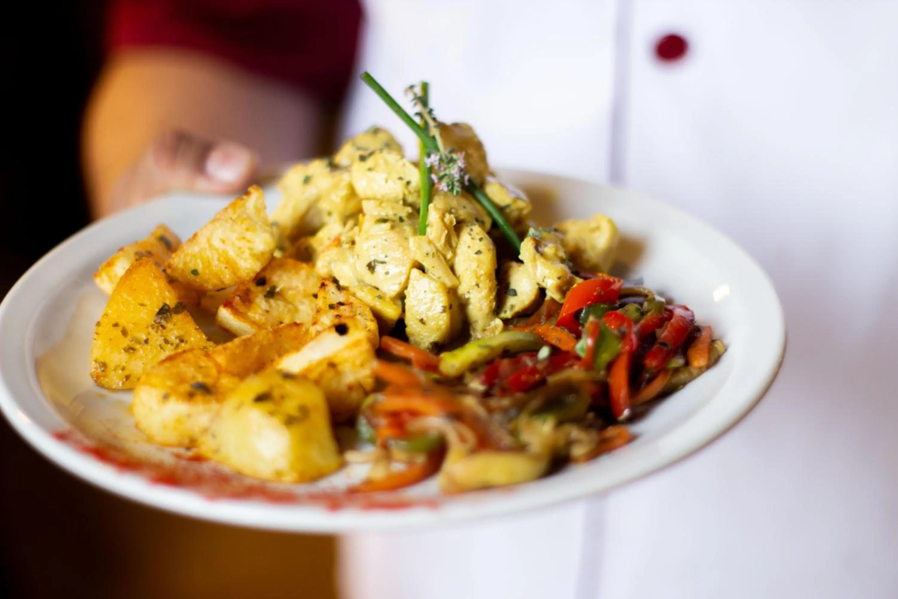 Food in Vieja Posada Hotel Histórico