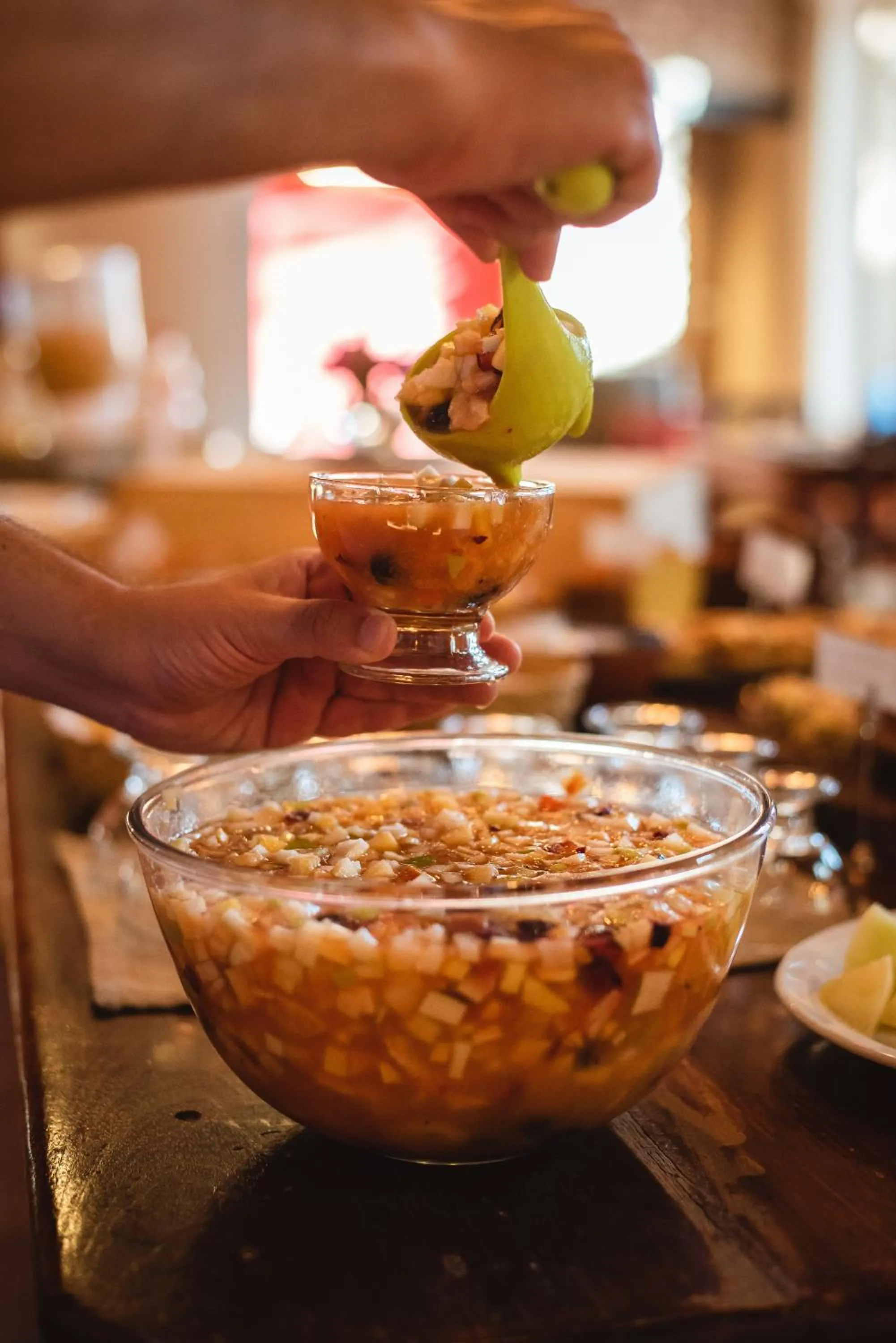 Breakfast in Vieja Posada Hotel Histórico