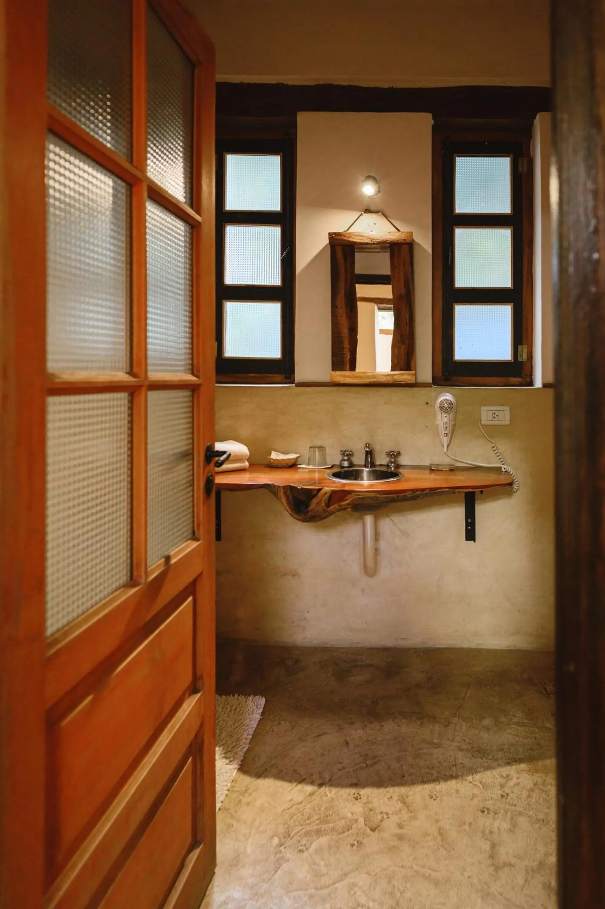 Bathroom in Vieja Posada Hotel Histórico