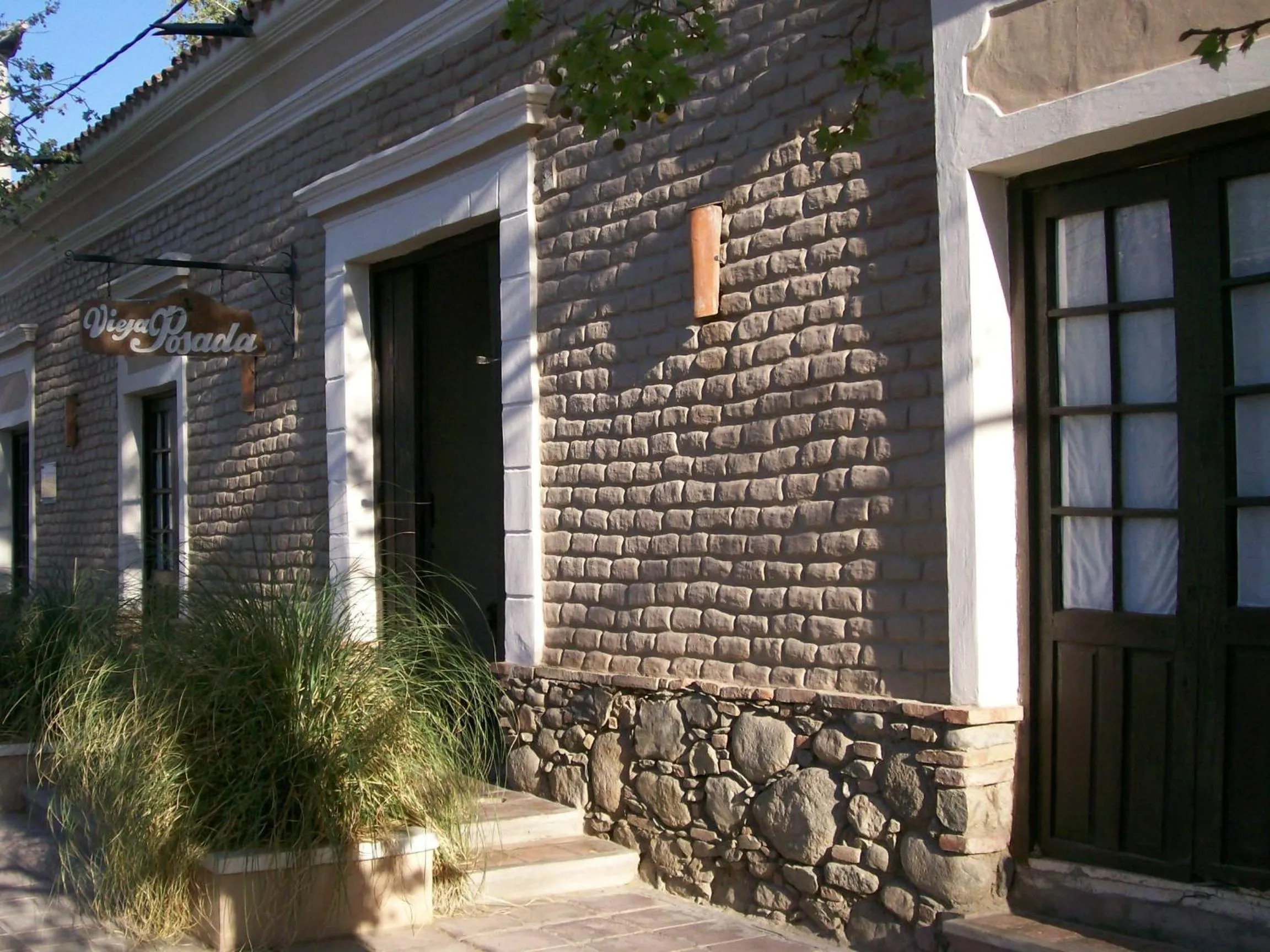 Facade/entrance in Vieja Posada Hotel Histórico