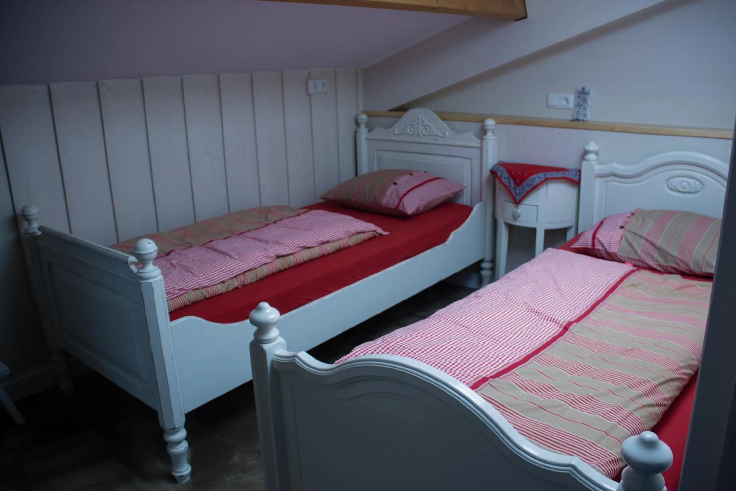 Bed in de Huttert Opkamer