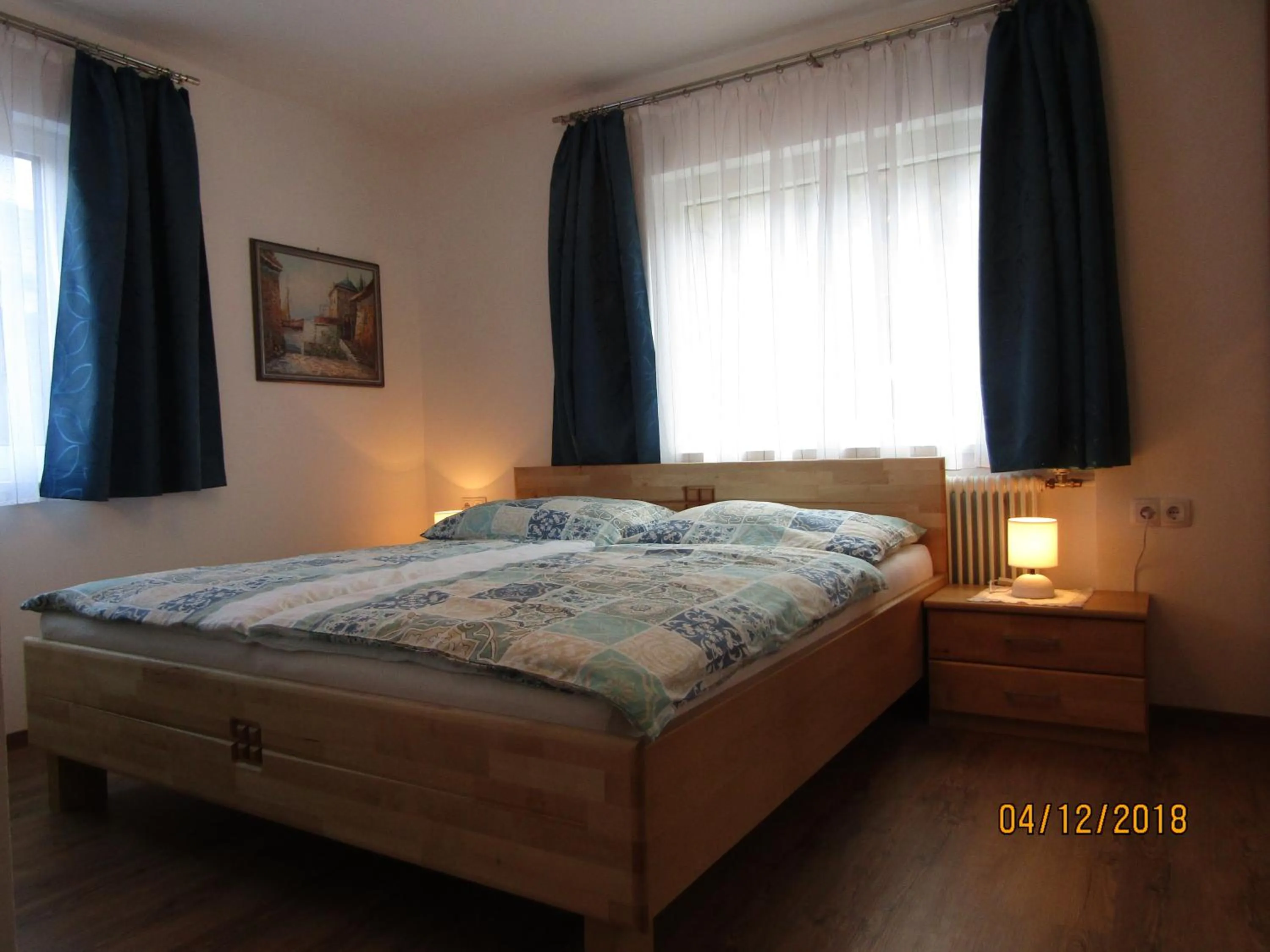 Bed in Haus Elisabeth