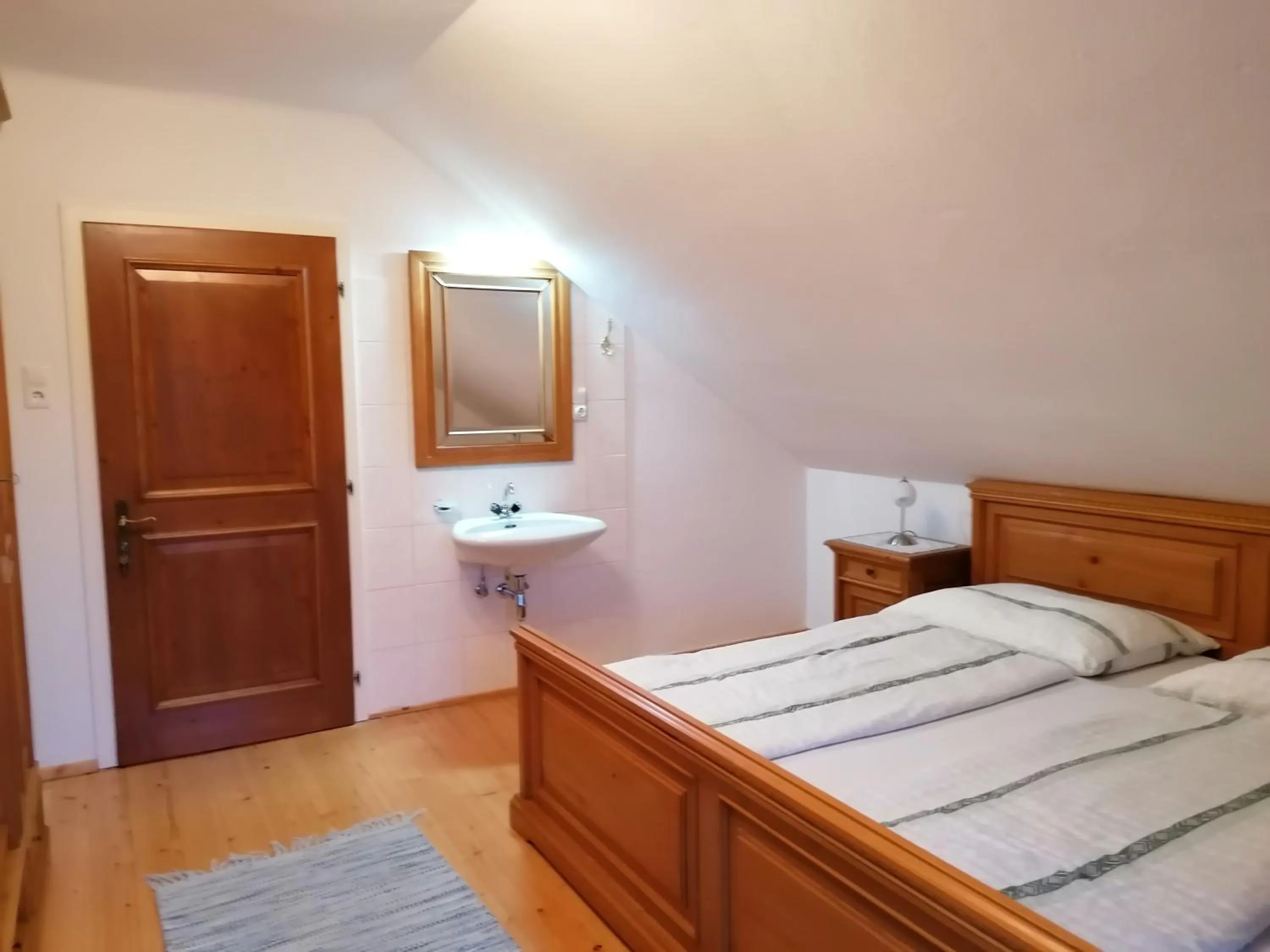 Bed in Haus Elisabeth