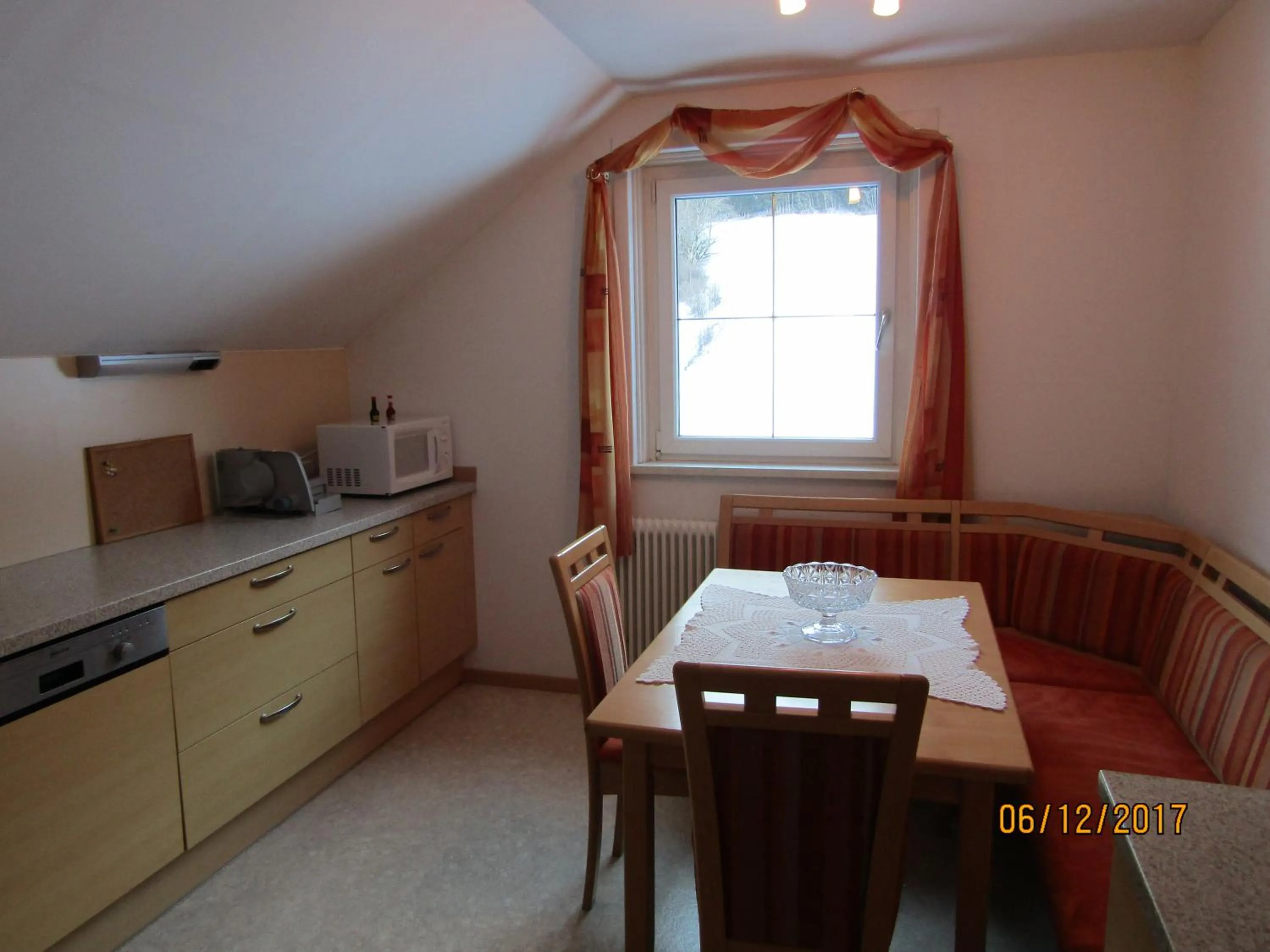 Kitchen or kitchenette in Haus Elisabeth