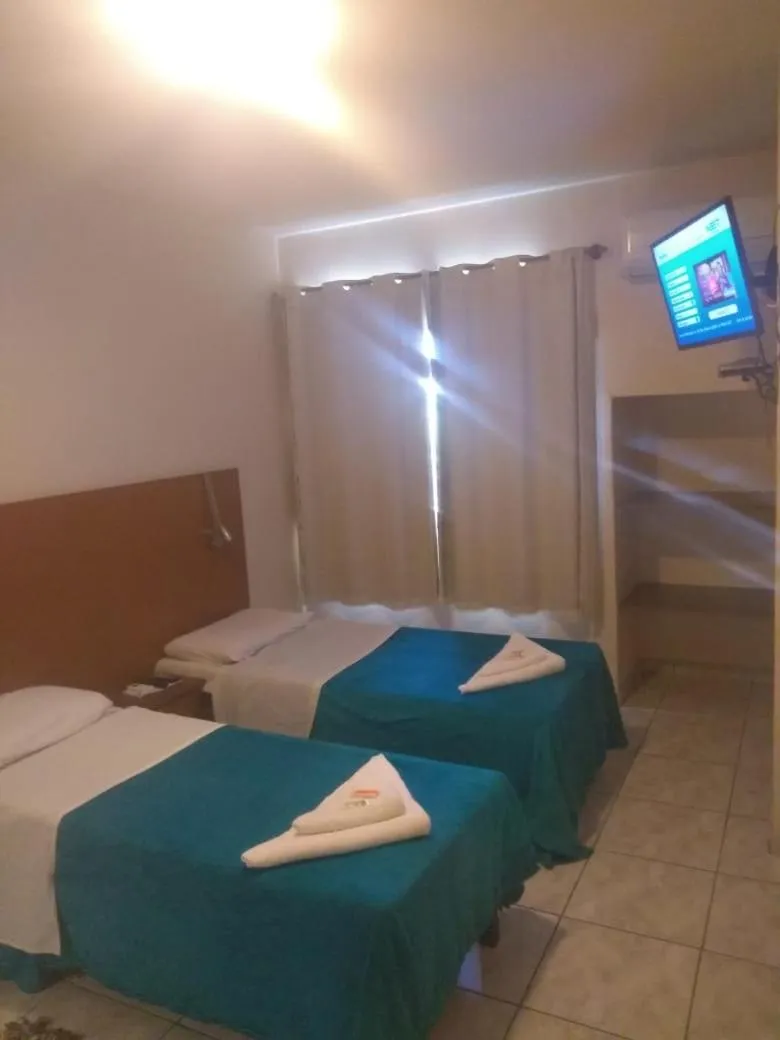 Bed in Hotel Vila Rica Flat