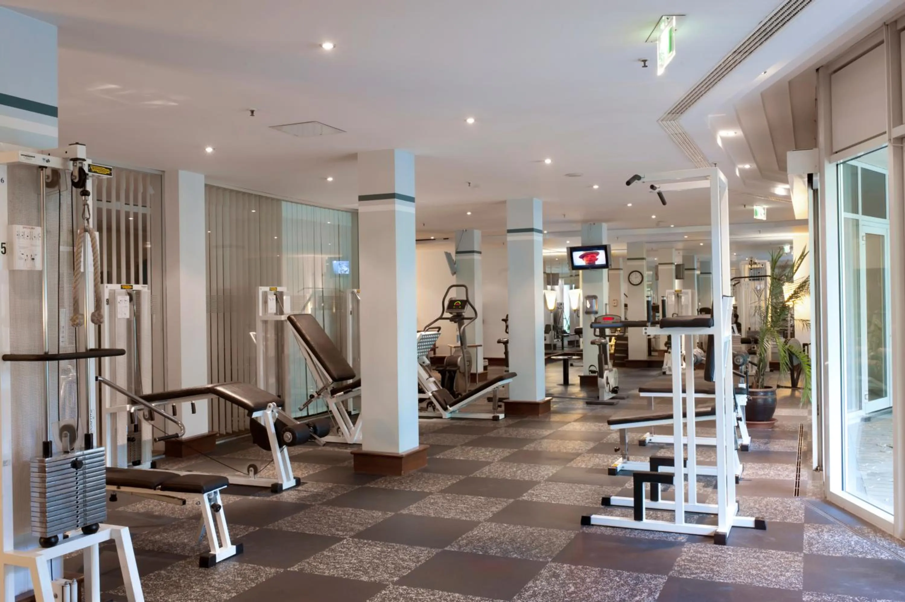 Fitness centre/facilities in City Hotel Dresden Radebeul