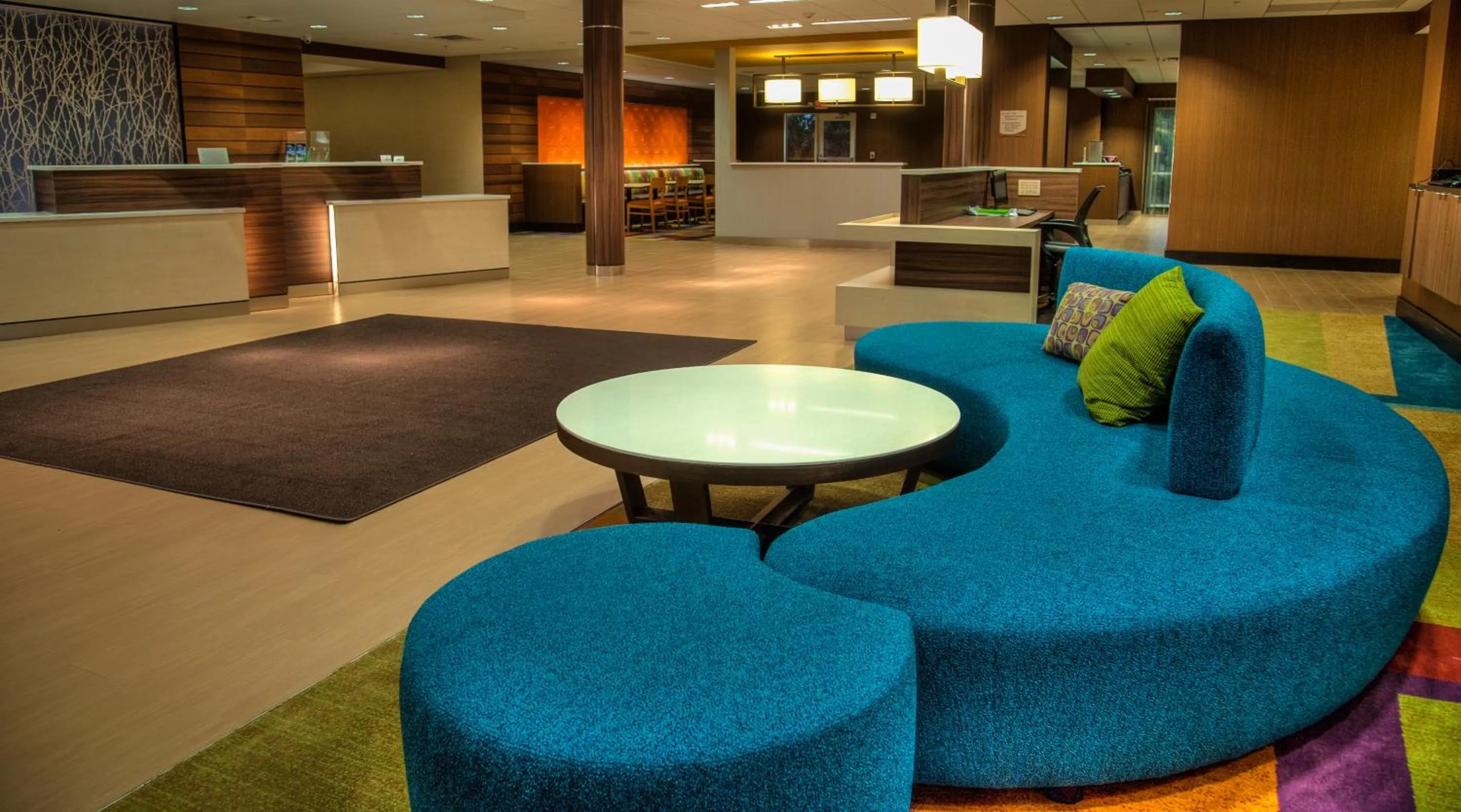 Lobby or reception in Fairfield Inn & Suites by Marriott Montgomery Airport
