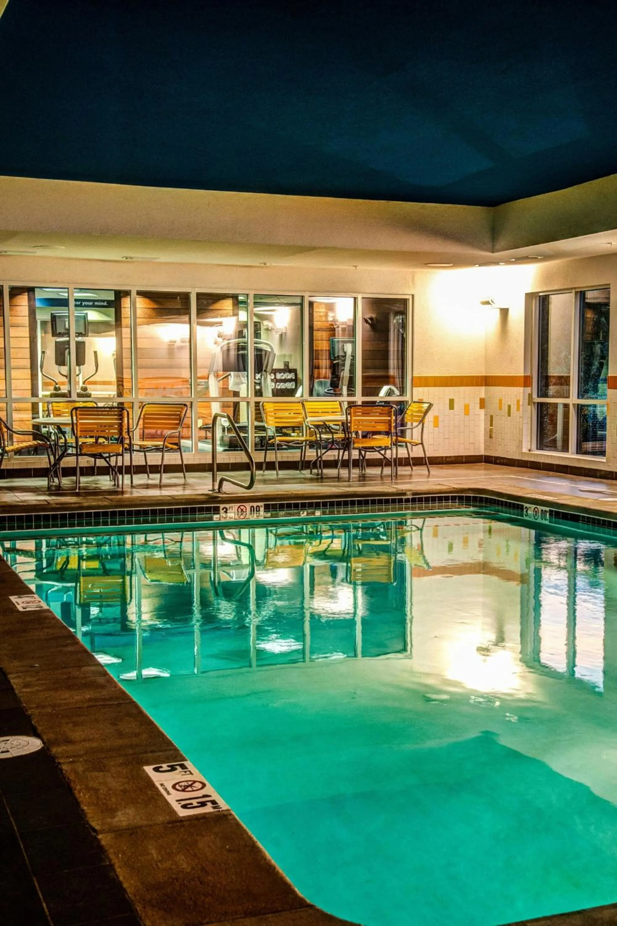 Swimming pool in Fairfield Inn & Suites by Marriott Montgomery Airport