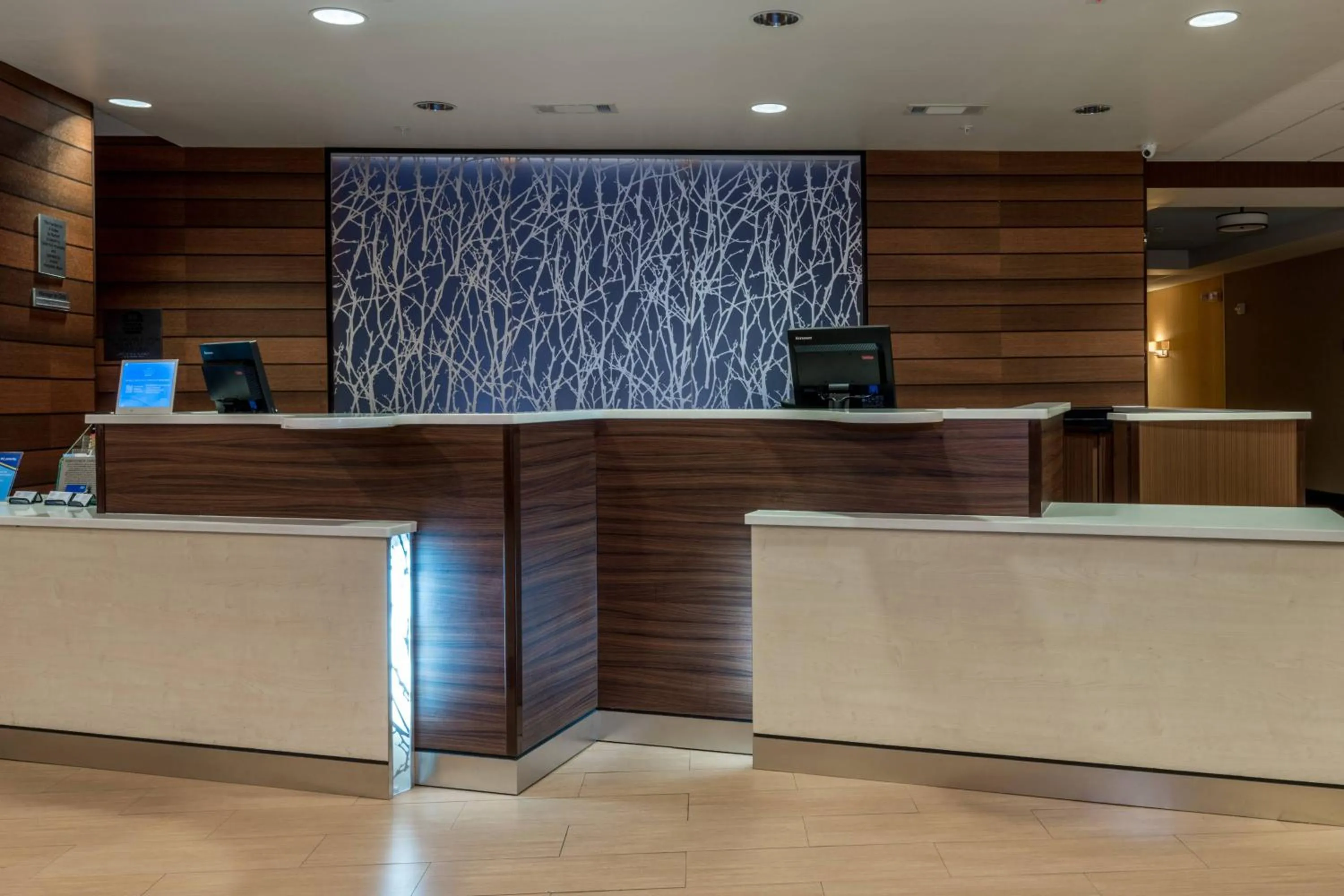 Lobby or reception in Fairfield Inn & Suites by Marriott Montgomery Airport