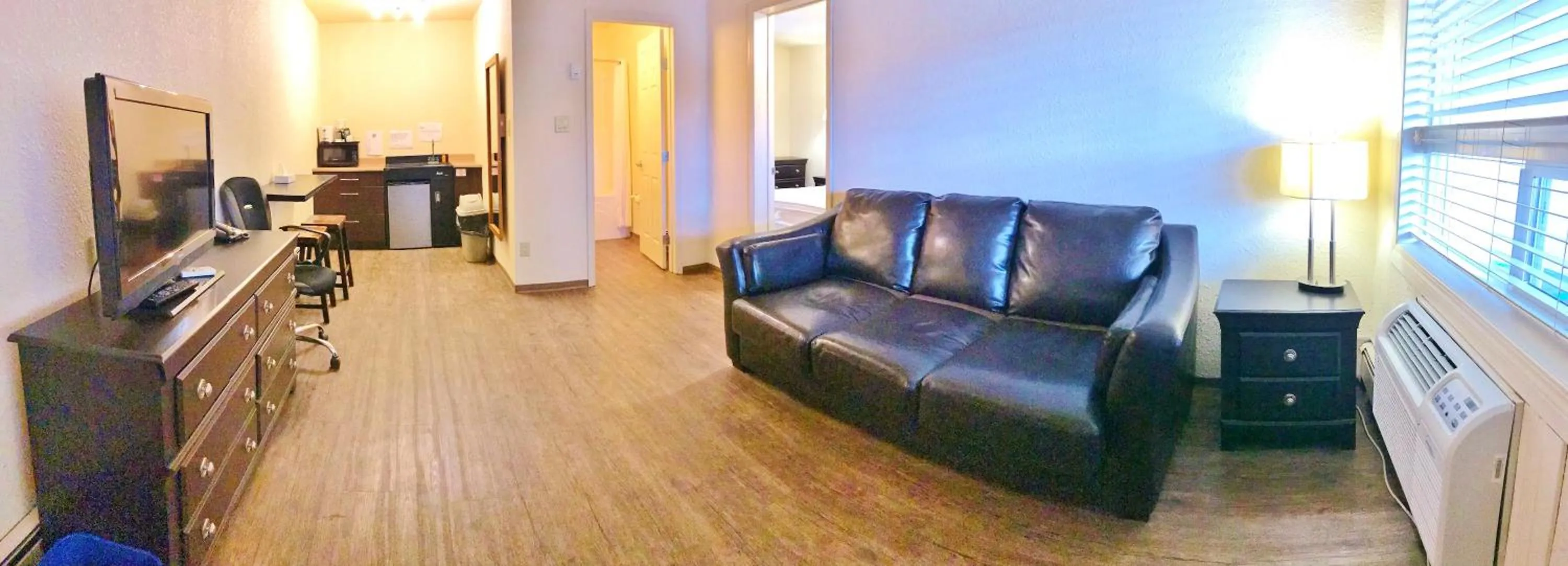 Living room in Grande Mountain Lodge