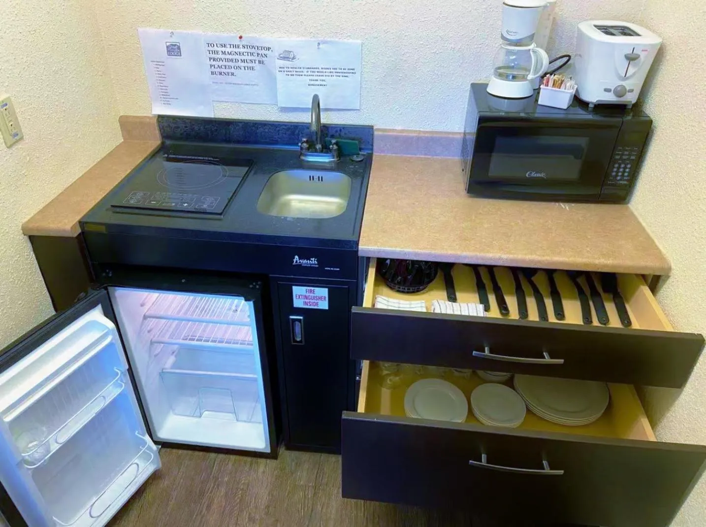Coffee/tea facilities in Grande Mountain Lodge