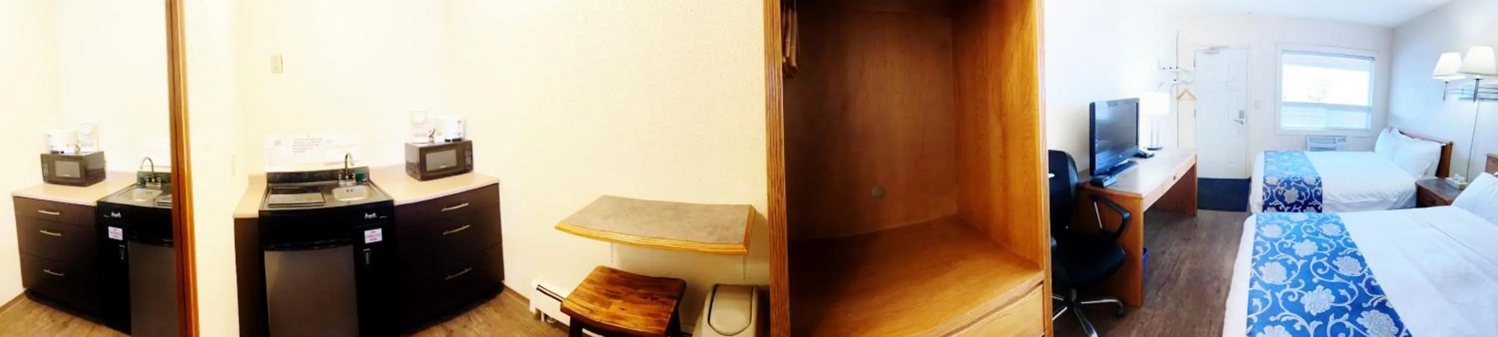 Bed in Grande Mountain Lodge