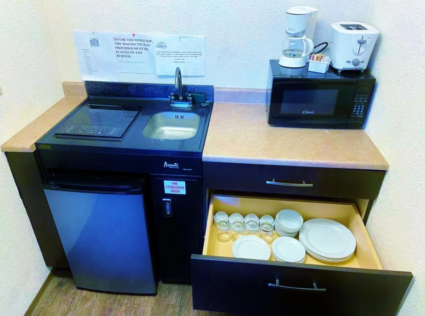 Coffee/tea facilities in Grande Mountain Lodge