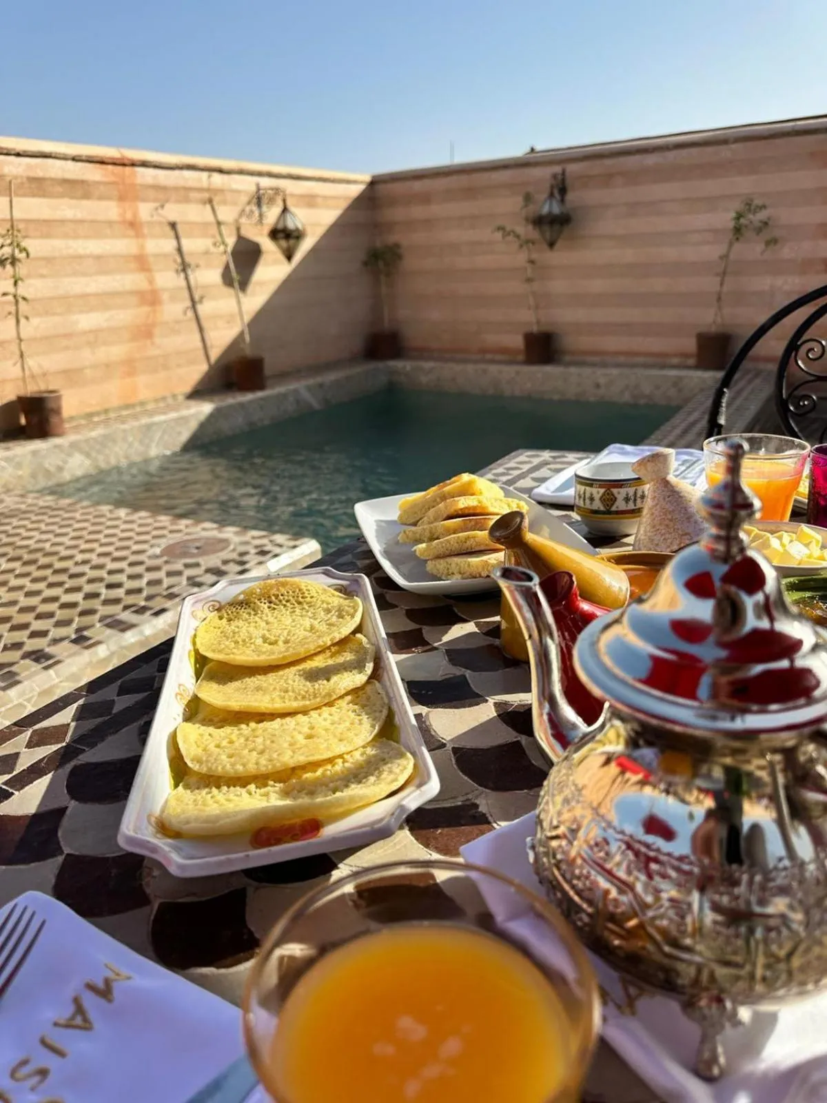 Breakfast in Maison Do