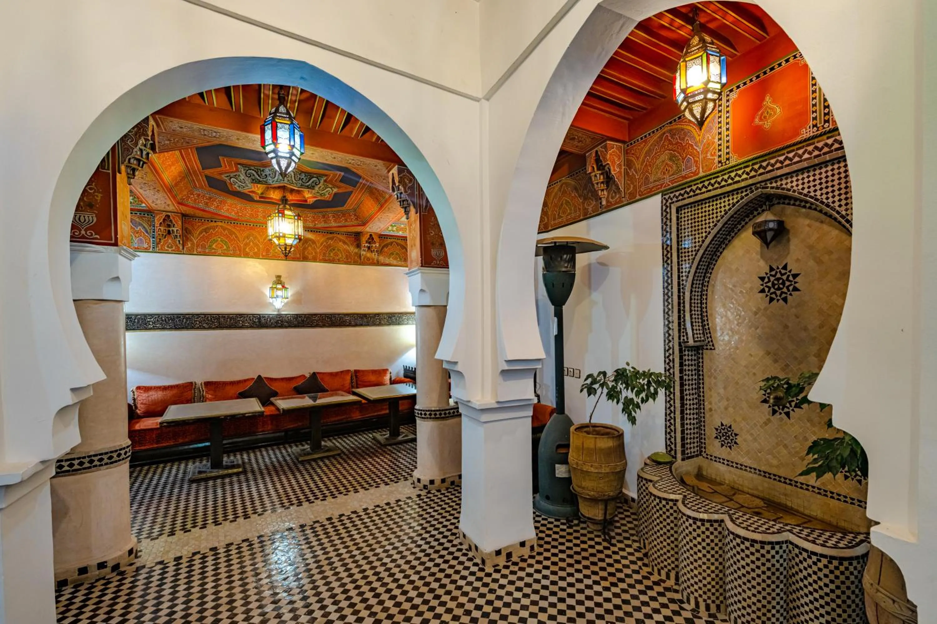 Living room in Maison Do