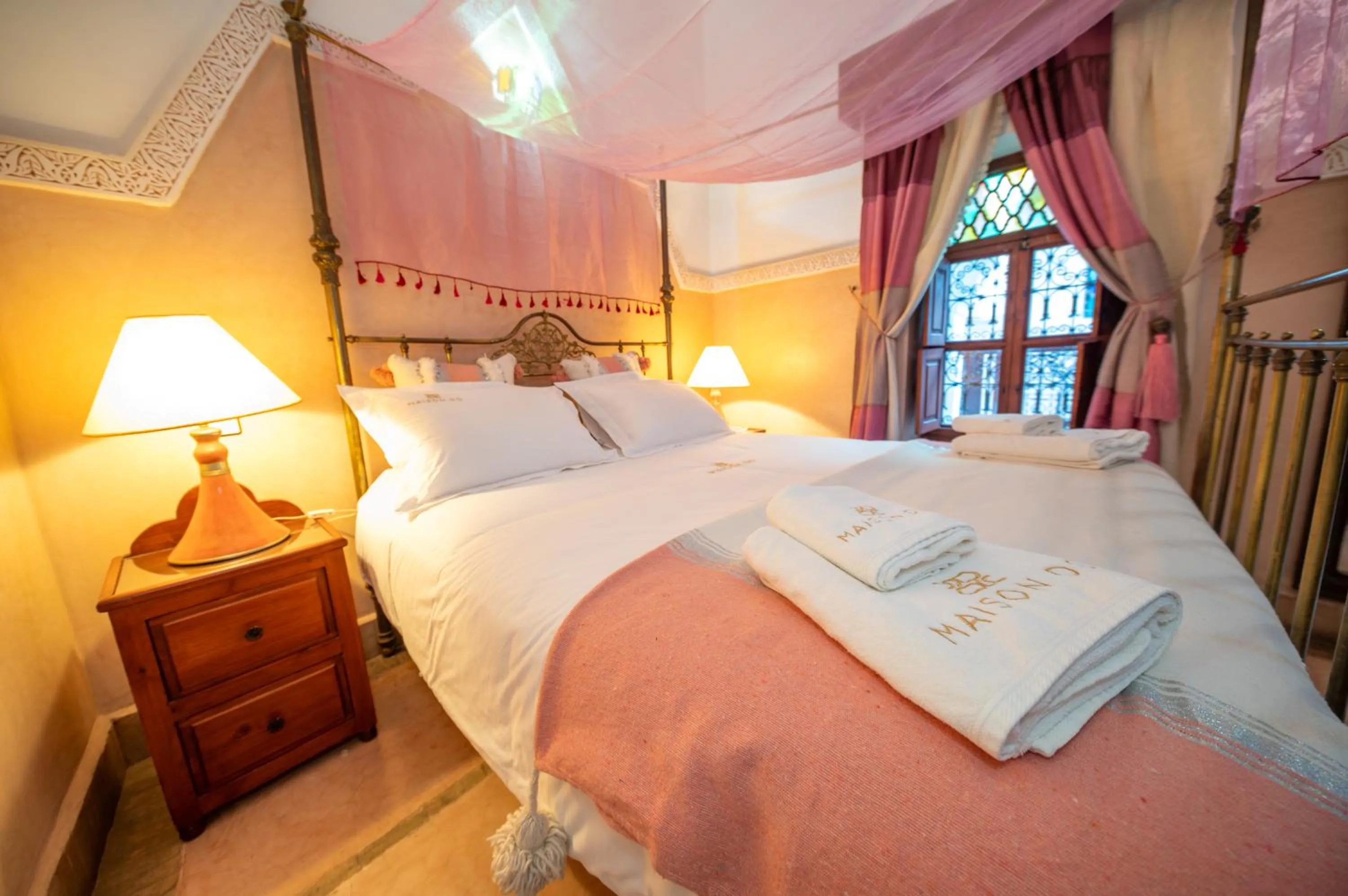 Bedroom, Bed in Maison Do