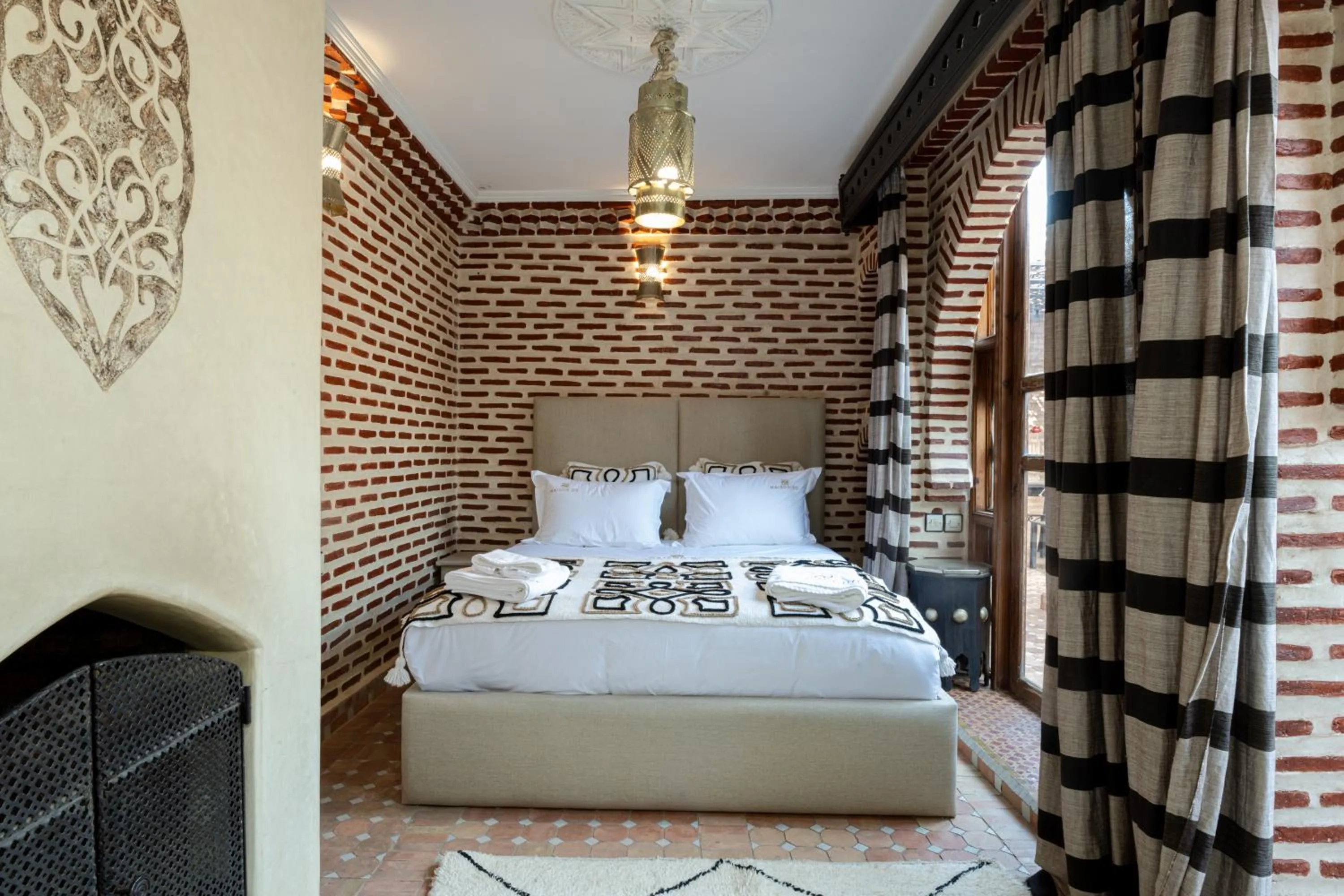 Photo of the whole room, Bed in Maison Do