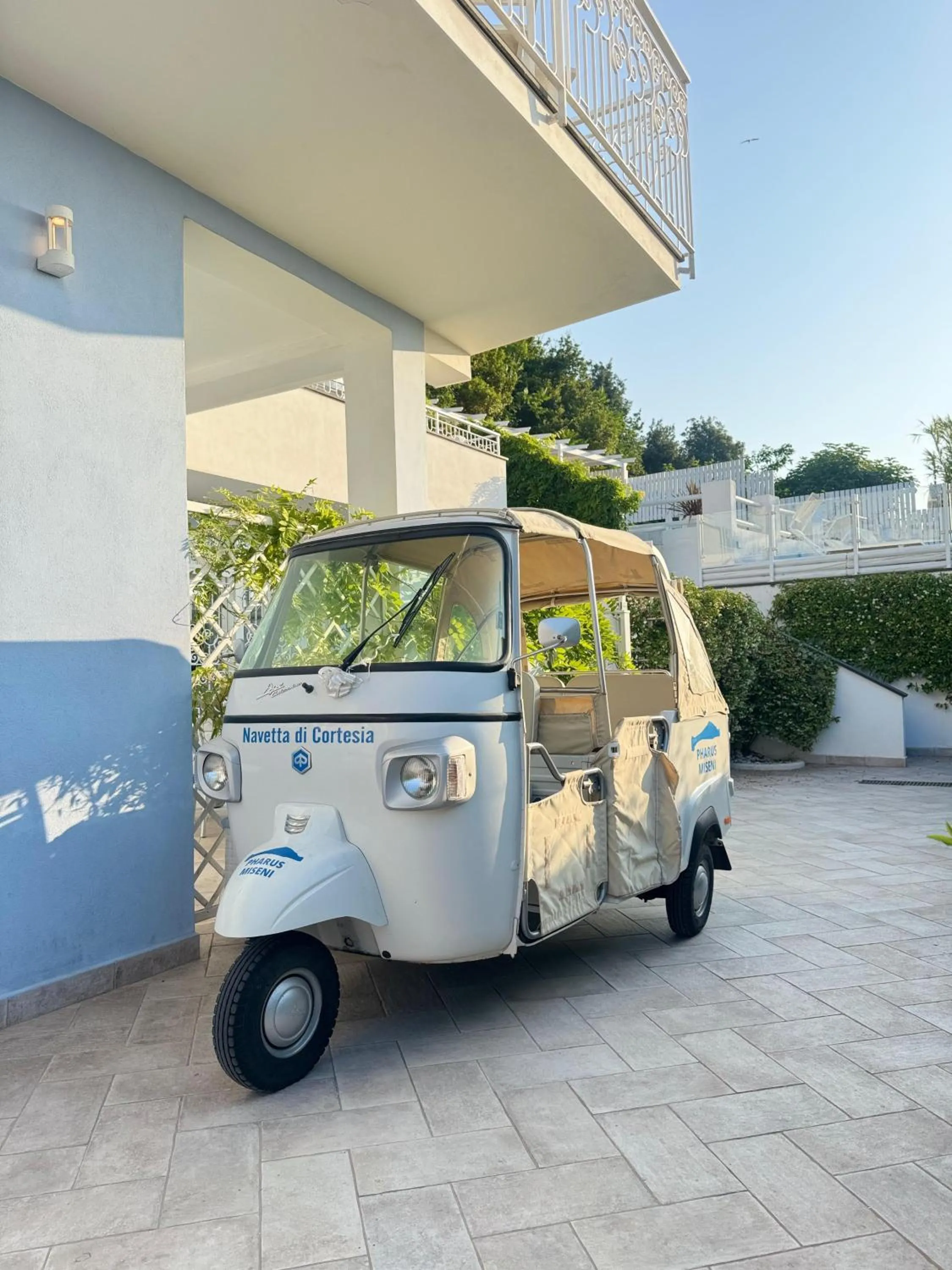 shuttle in Pharus Miseni Suites and rooms