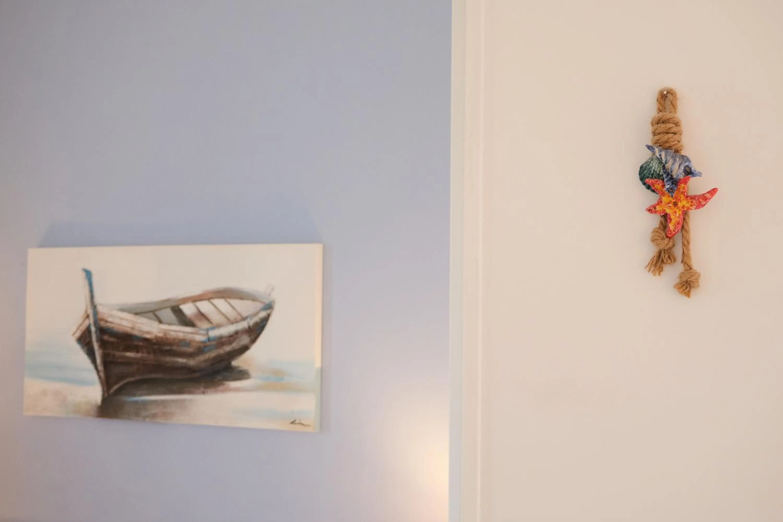 Decorative detail in Pharus Miseni Suites and rooms