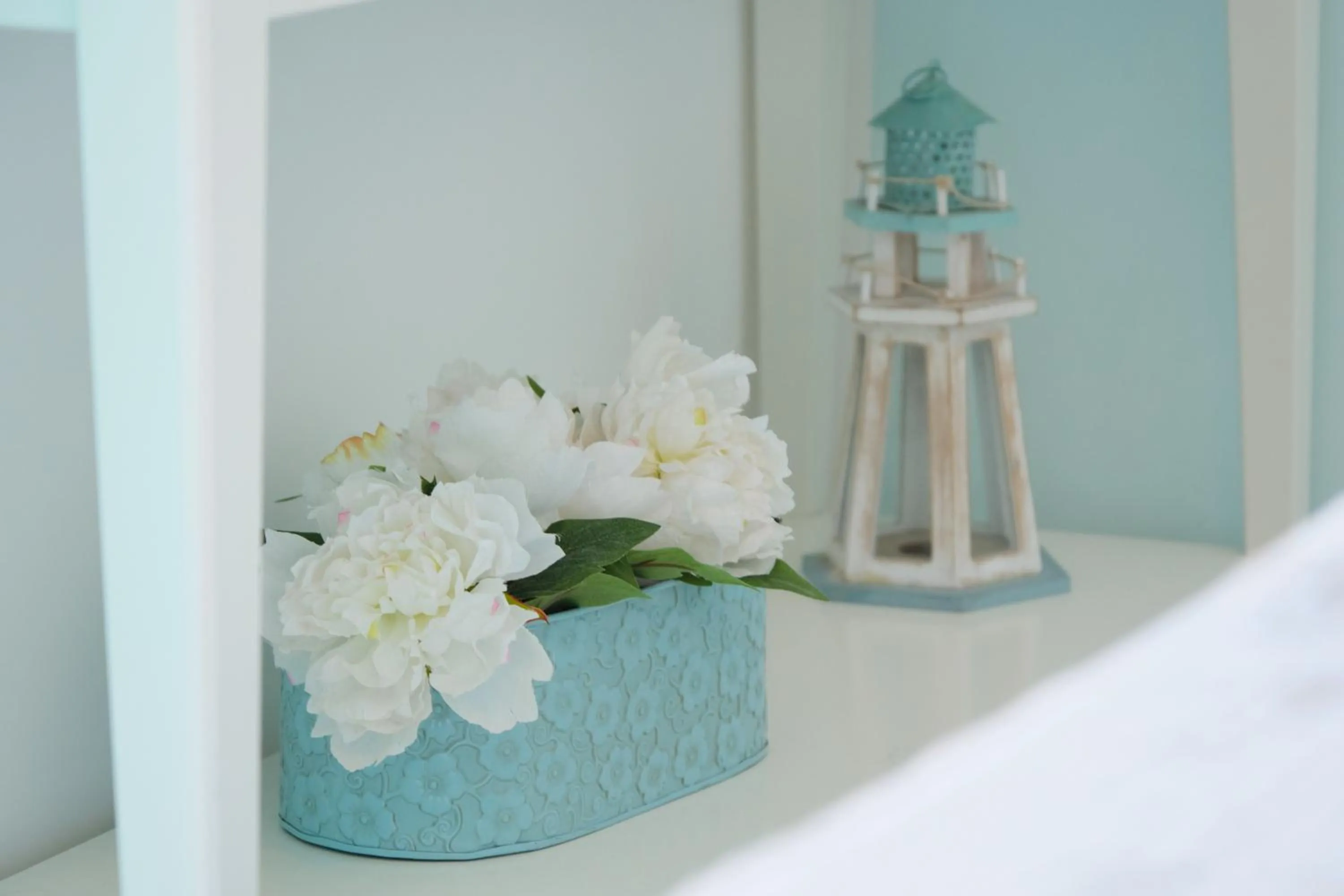 Decorative detail in Pharus Miseni Suites and rooms