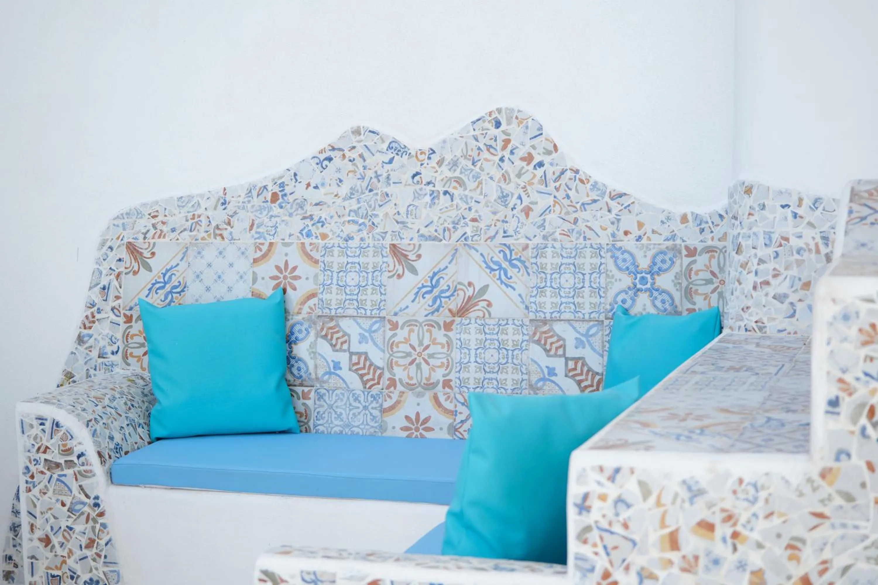 Garden in Pharus Miseni Suites and rooms