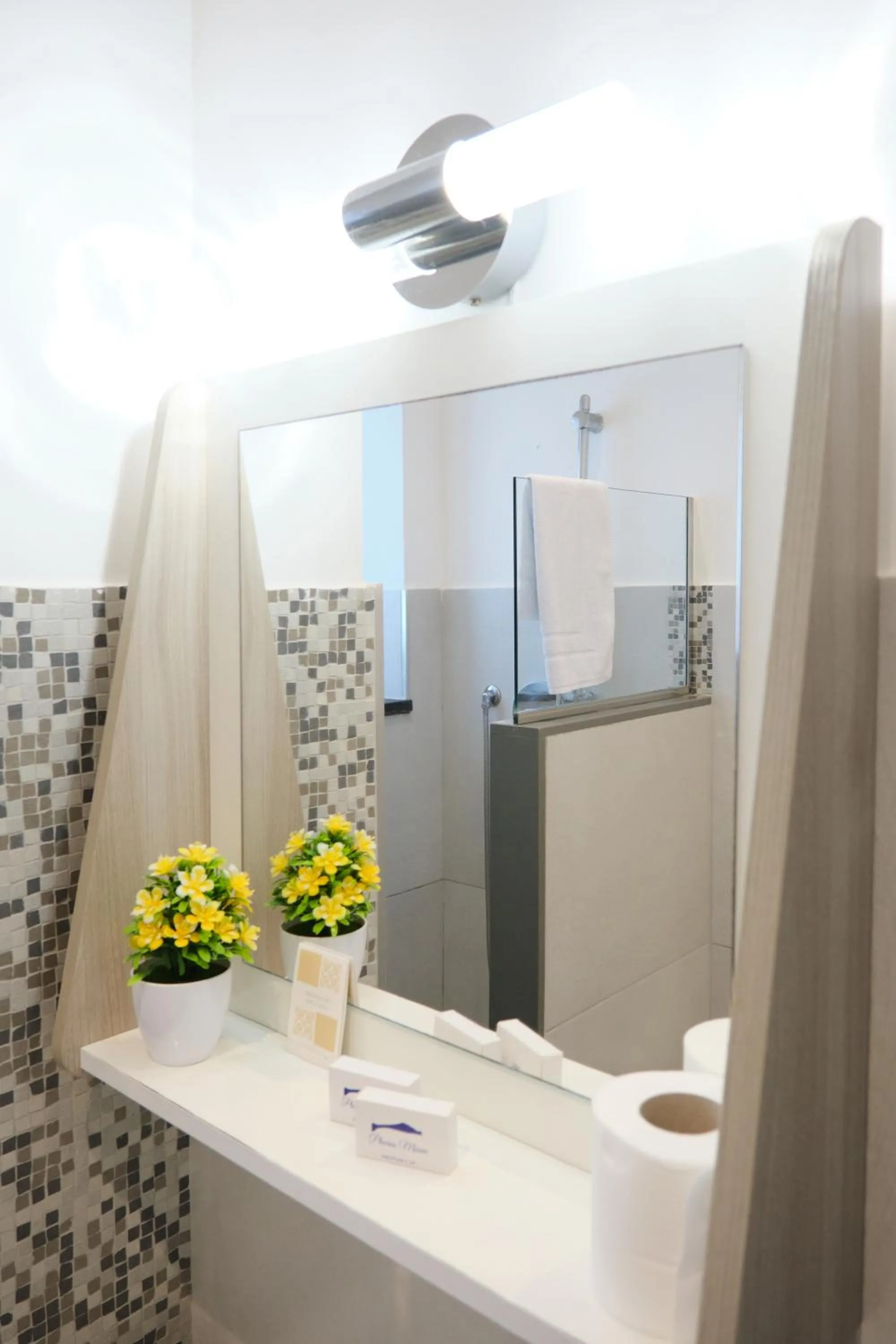 Bathroom in Pharus Miseni Suites and rooms