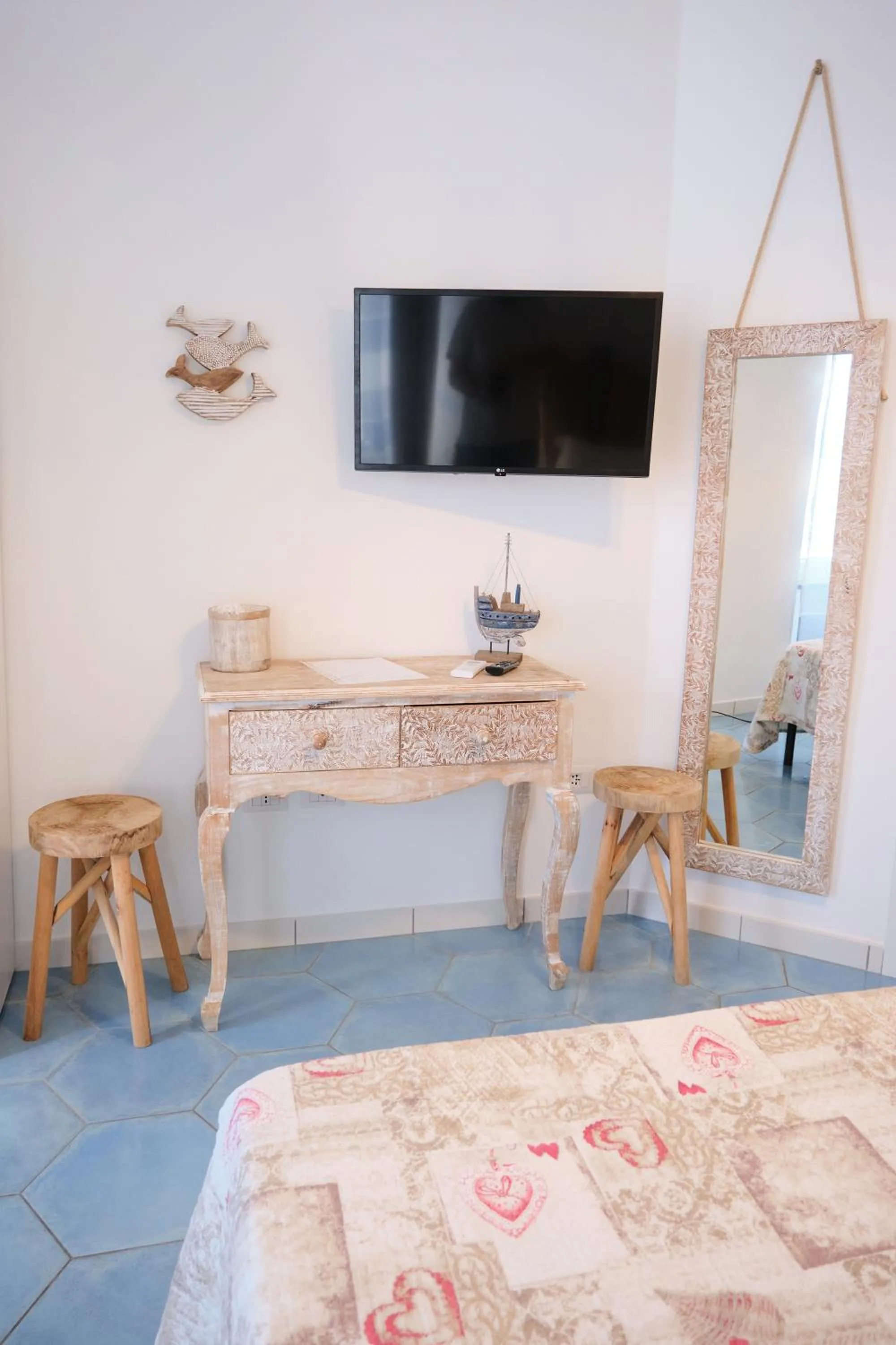 Bedroom, Bed in Pharus Miseni Suites and rooms