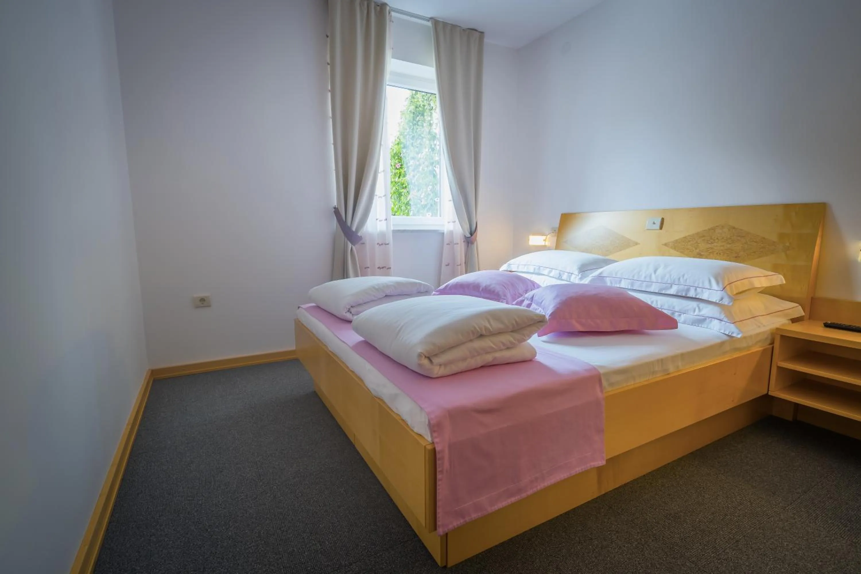 Bedroom, Bed in Villa Nena