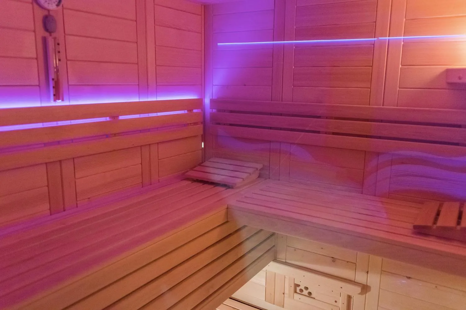 Sauna in Villa Nena