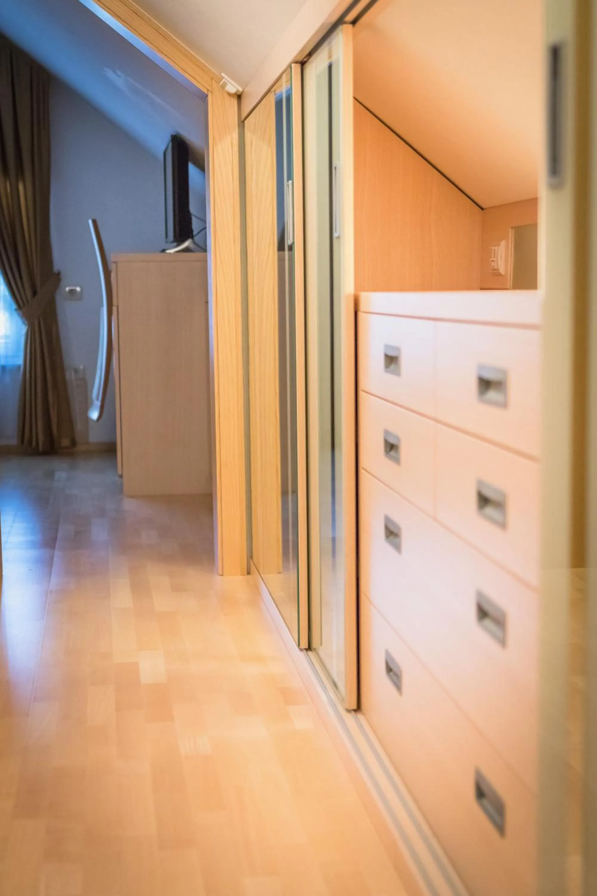 Communal lounge/ TV room in Villa Nena