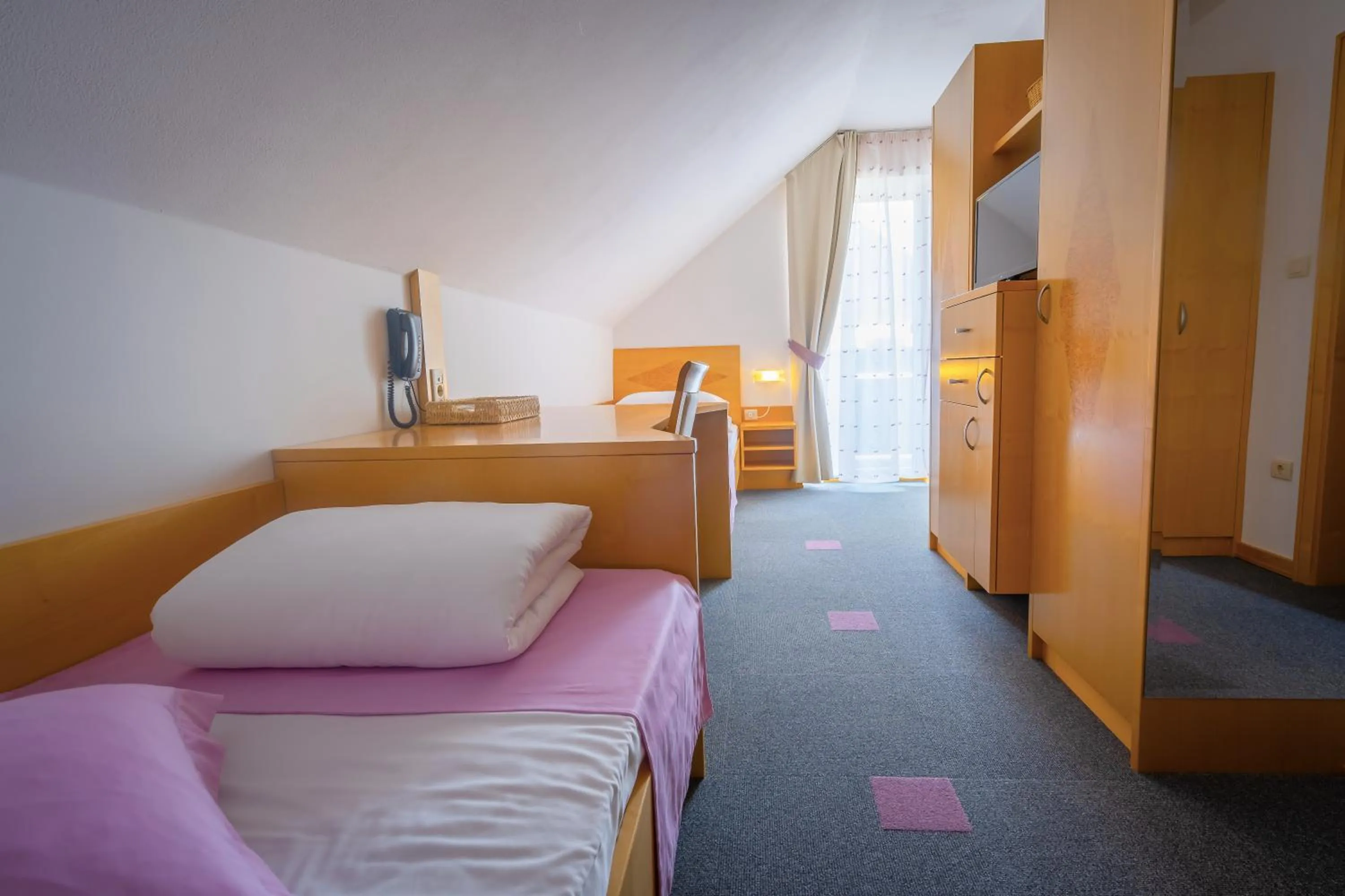 Bedroom, Bed in Villa Nena