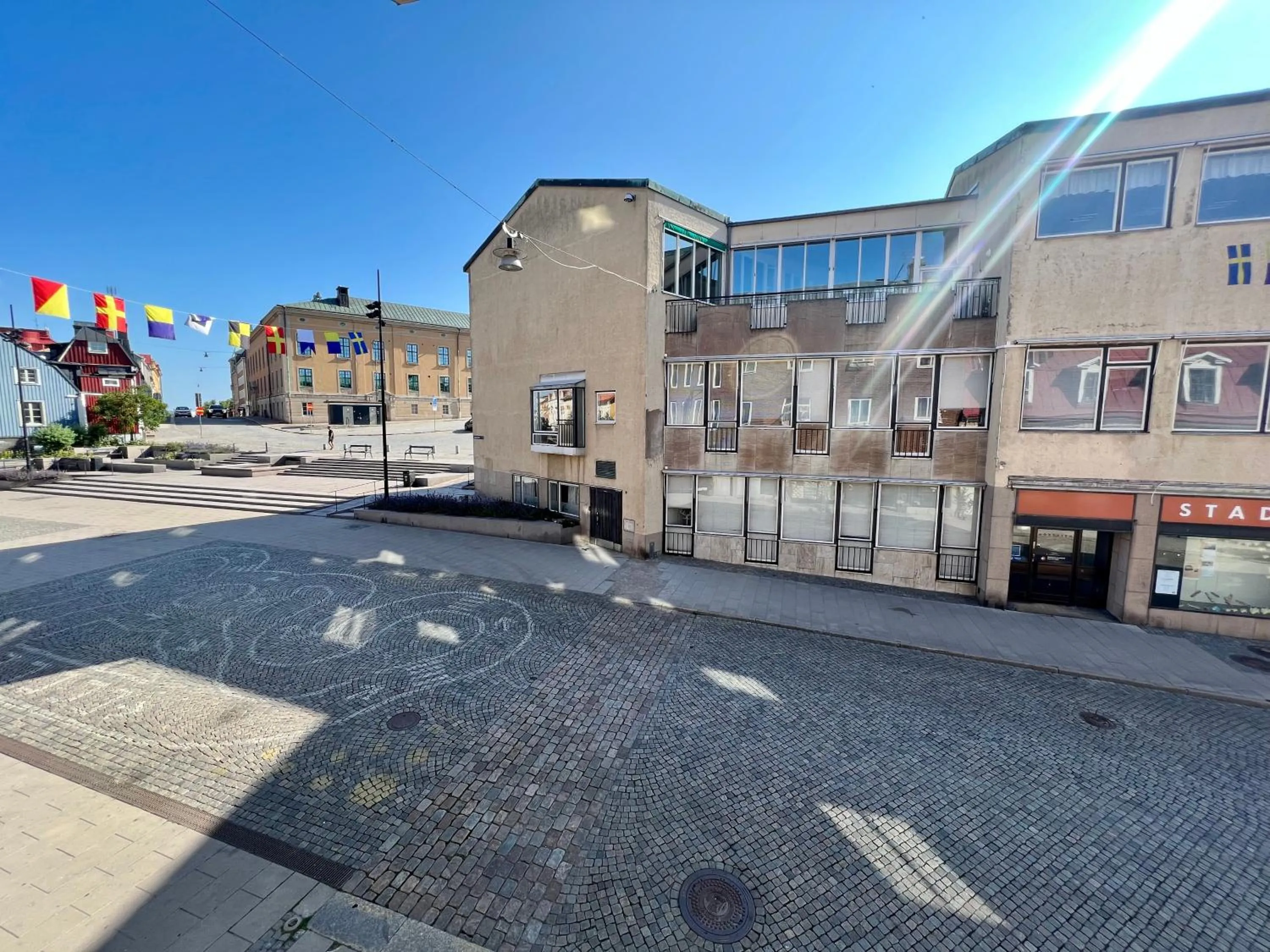 View (from property/room) in Hotell Siesta