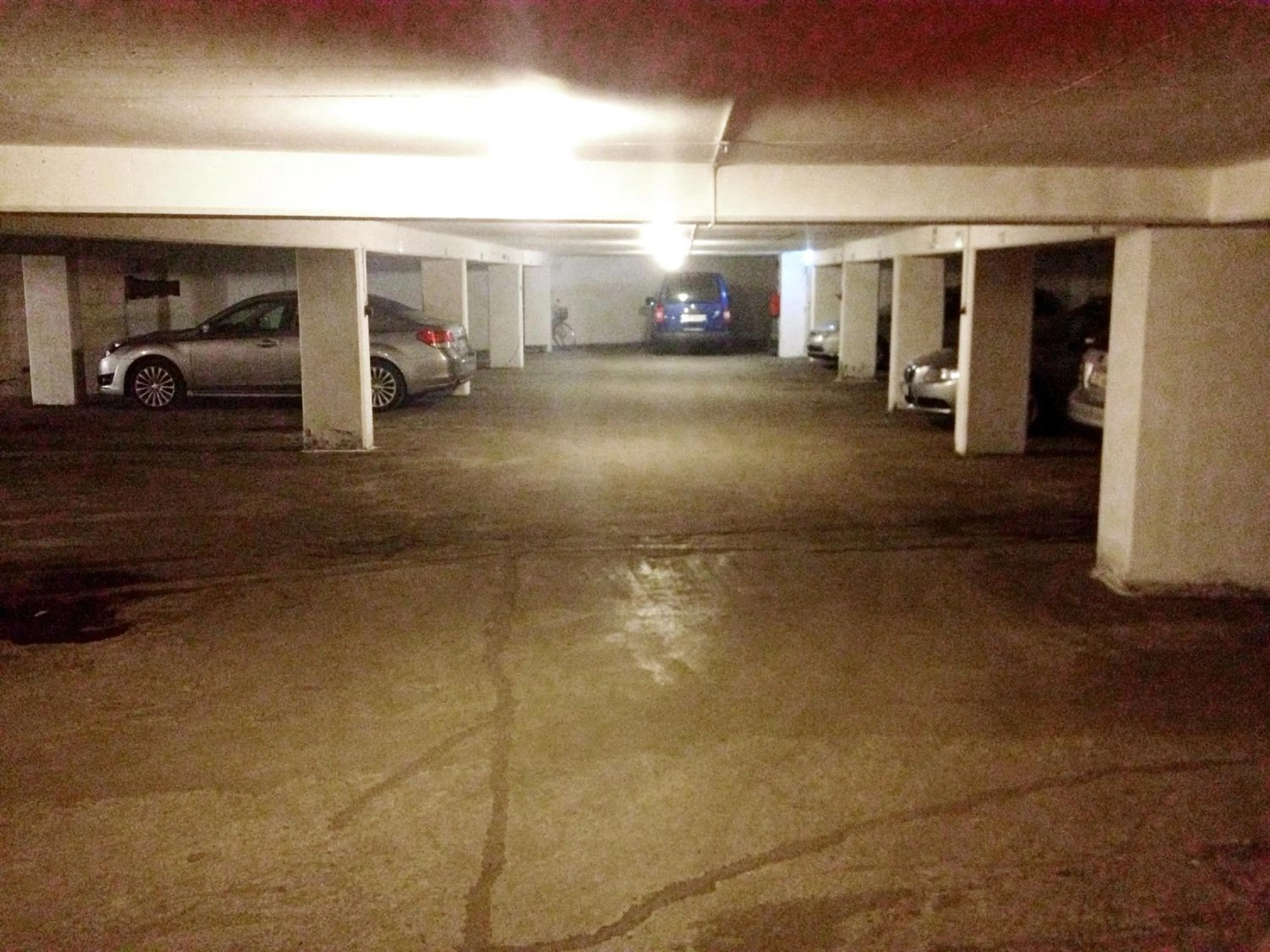 Area and facilities in Hotell Siesta