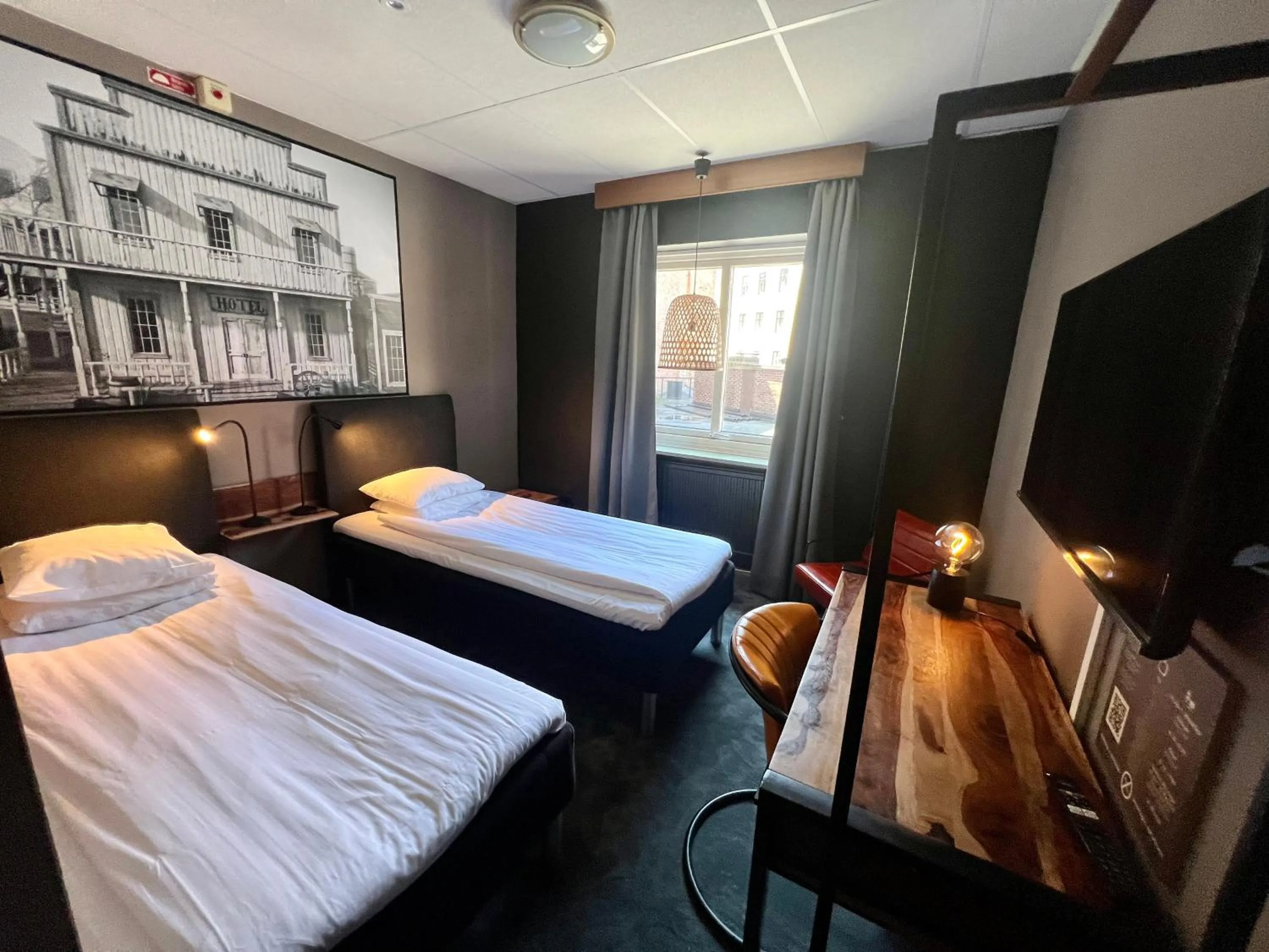 Small Double or Twin Room in Hotell Siesta