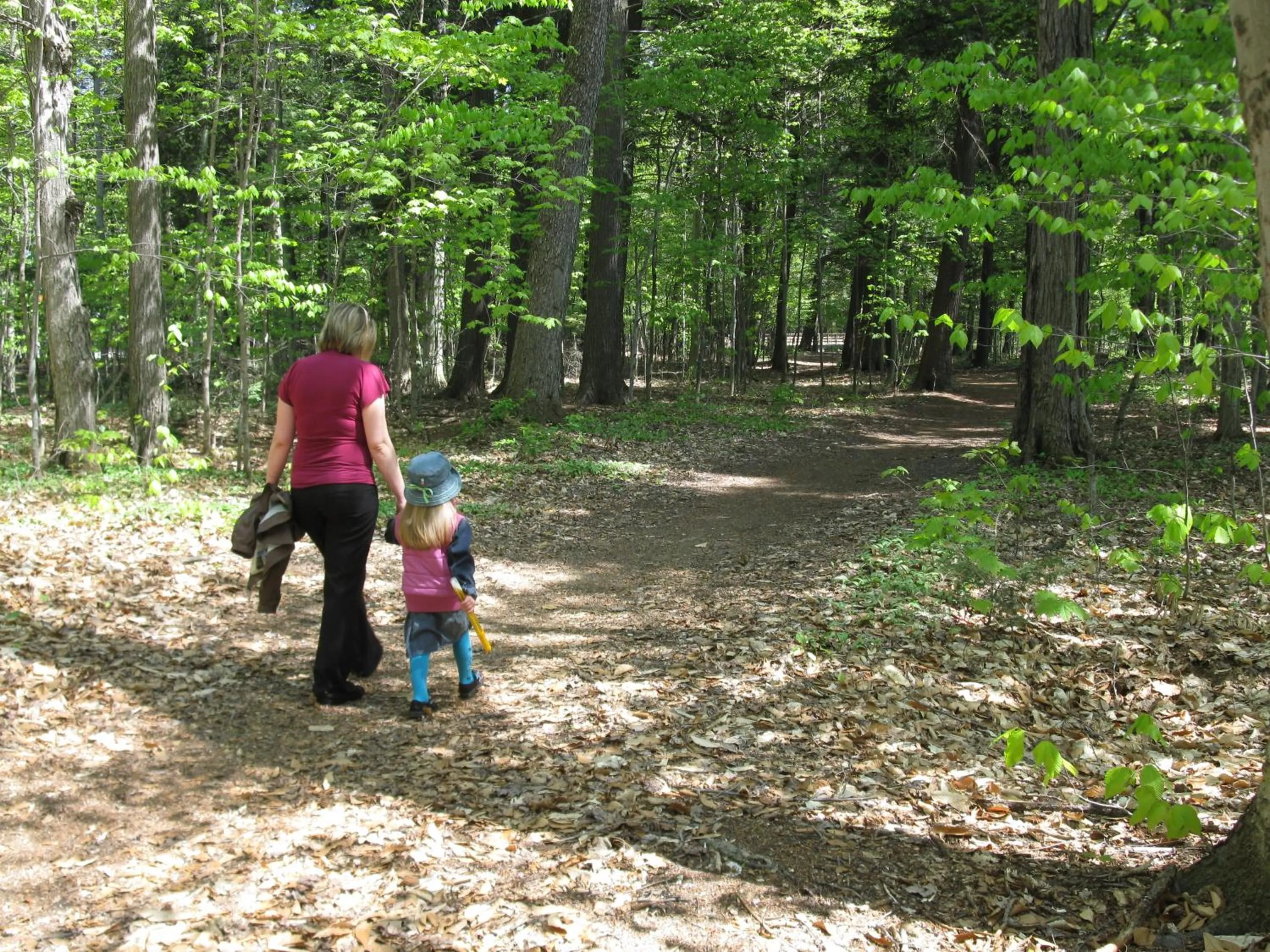 Hiking in Hotel Montfort