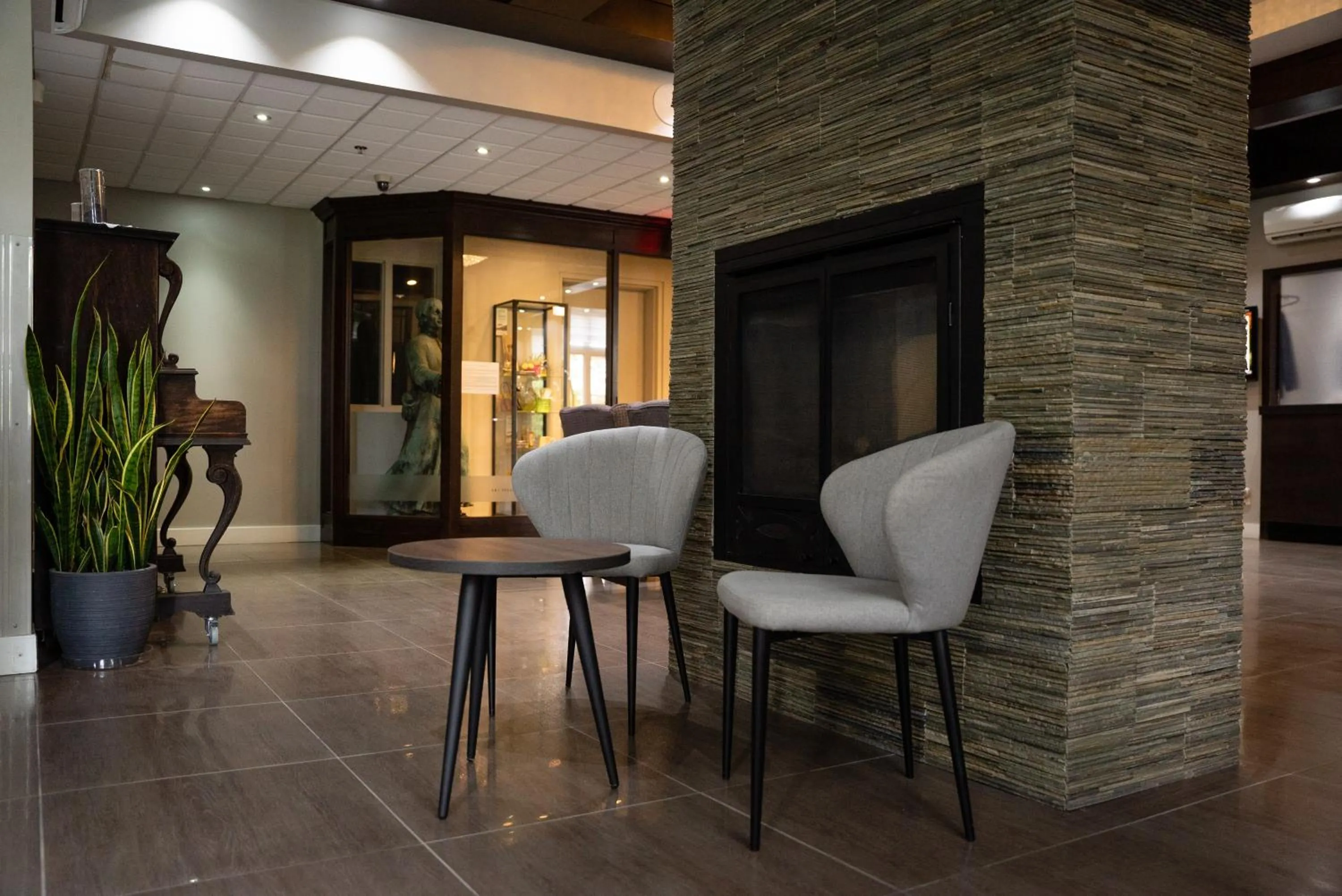 Lobby or reception in Hotel Montfort