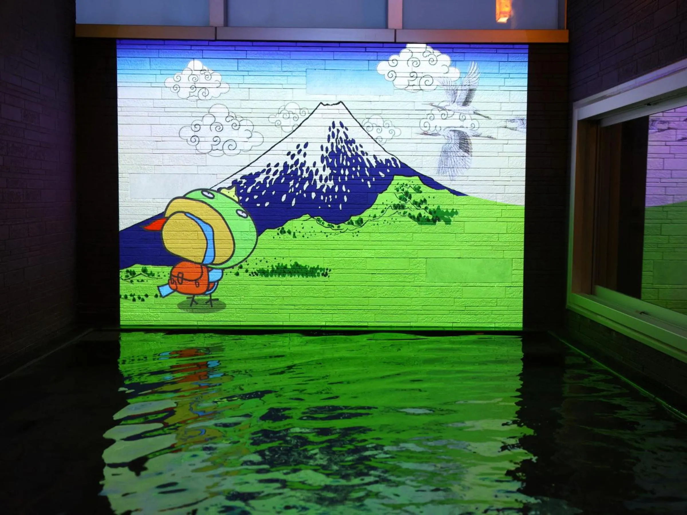 Public Bath in Dormy Inn Premium Shibuya-jingumae