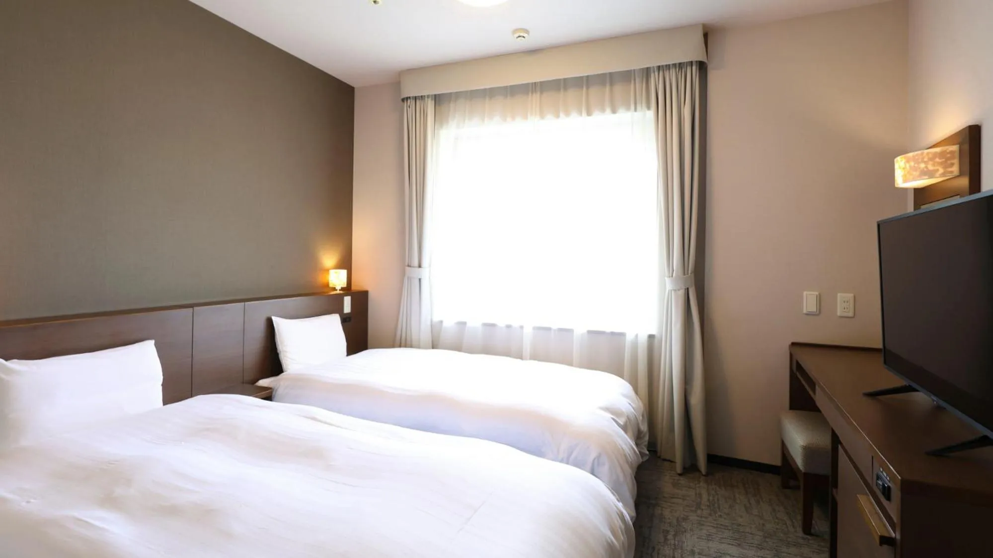 Bedroom, Bed in Dormy Inn Premium Shibuya-jingumae