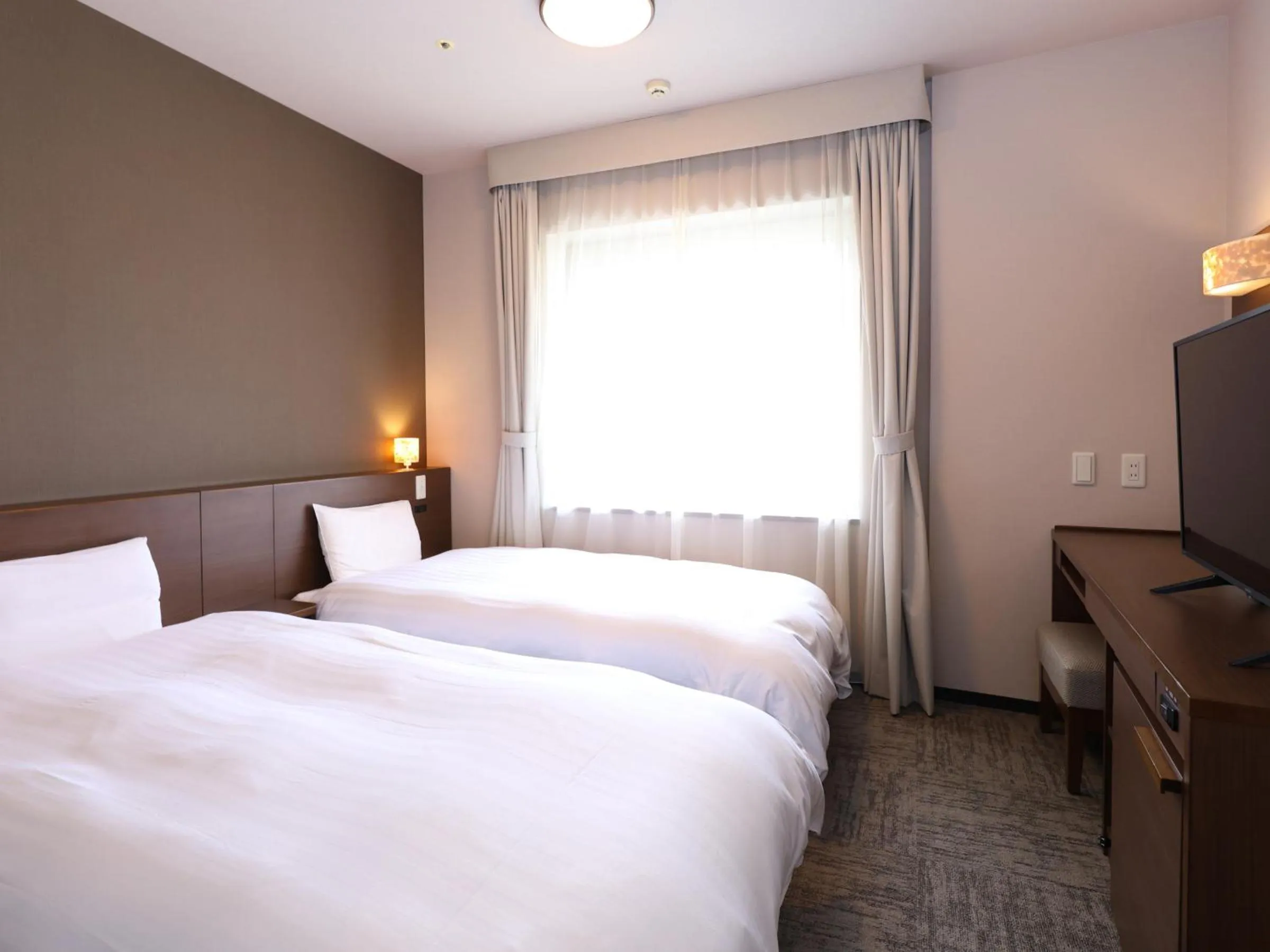 Photo of the whole room, Bed in Dormy Inn Premium Shibuya-jingumae