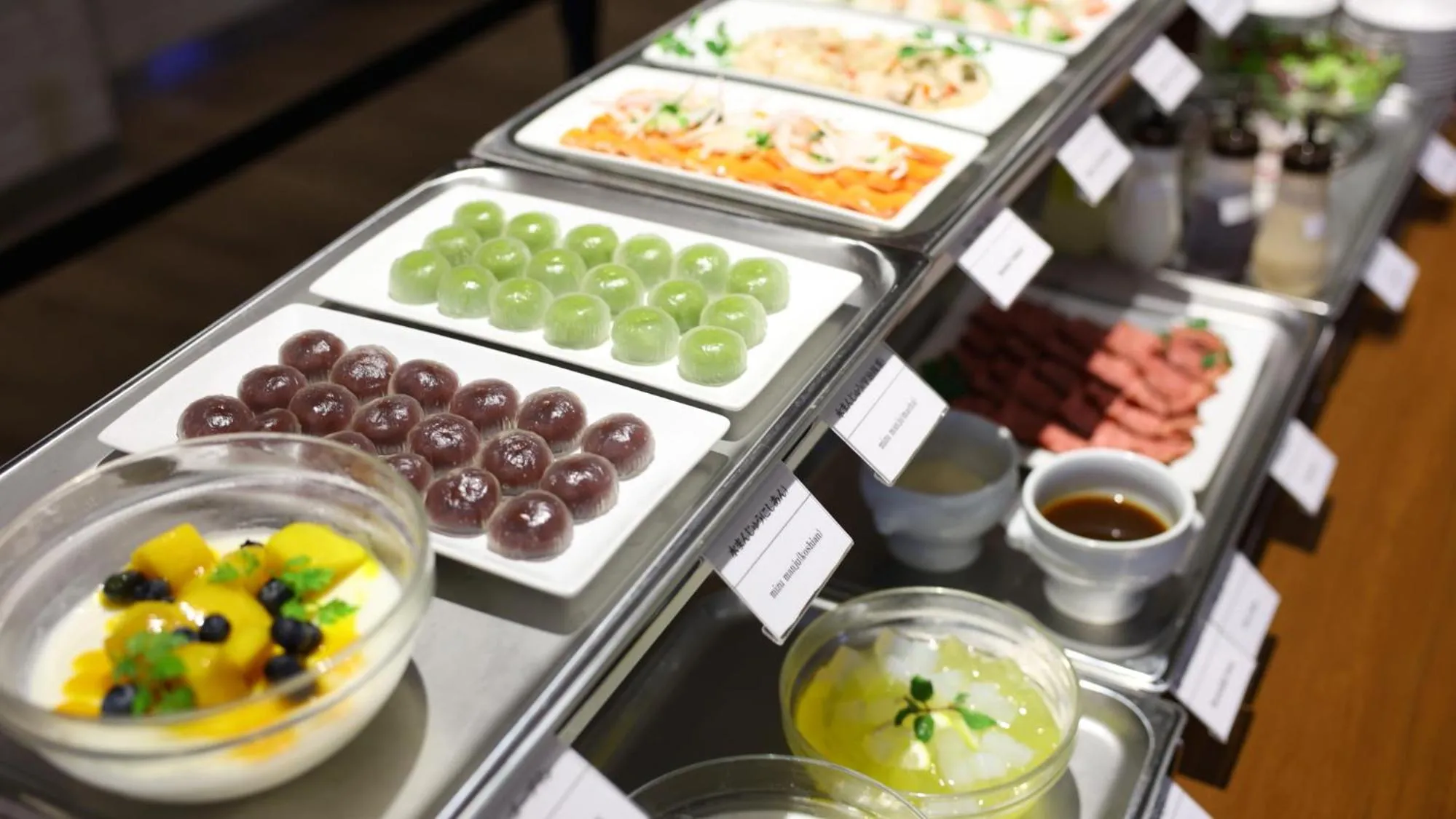 Breakfast in Dormy Inn Premium Shibuya-jingumae