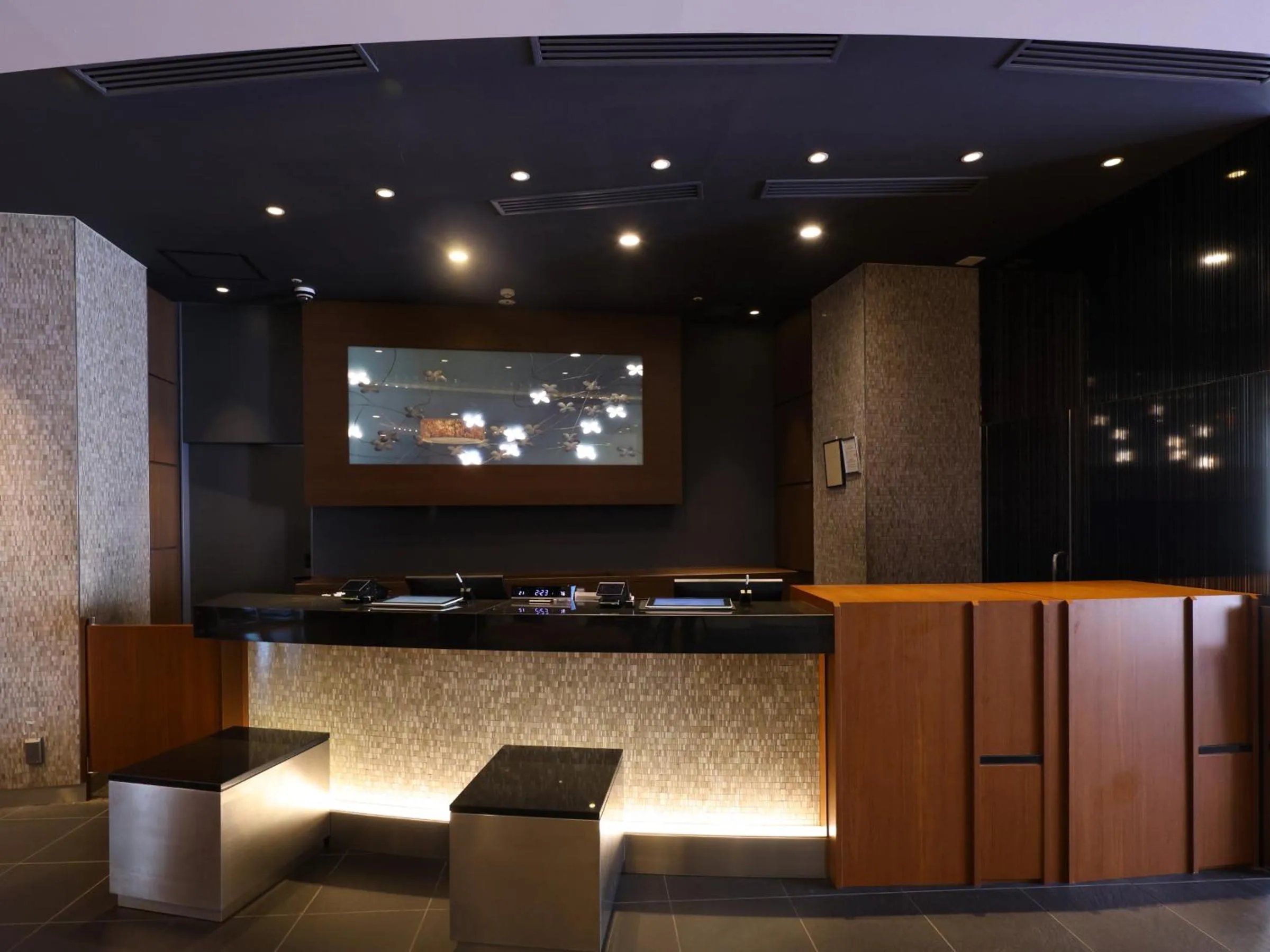 Lobby or reception in Dormy Inn Premium Shibuya-jingumae