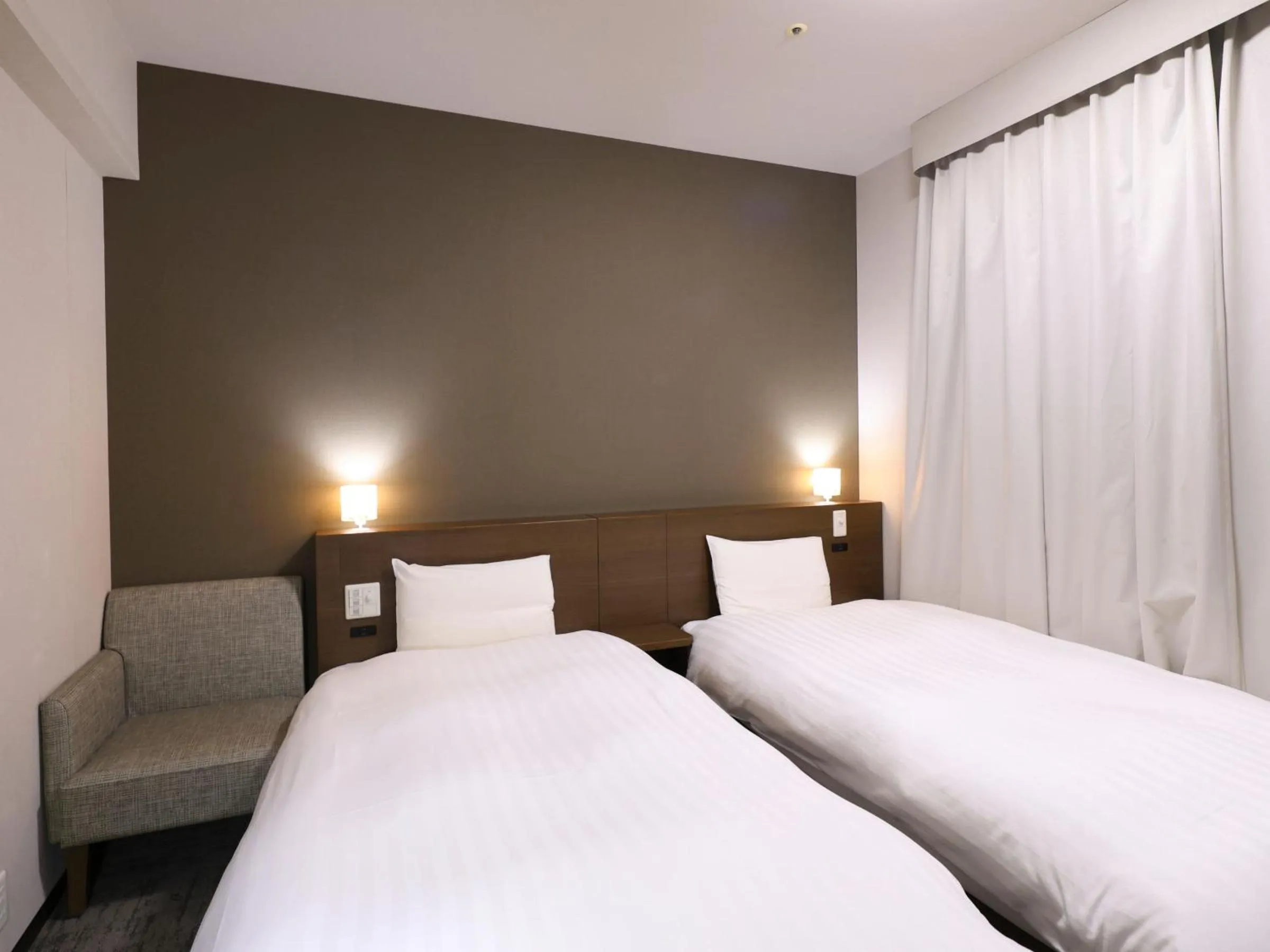 Photo of the whole room, Bed in Dormy Inn Premium Shibuya-jingumae