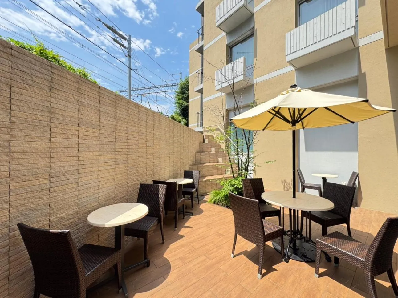 Restaurant/places to eat in Dormy Inn Premium Shibuya-jingumae