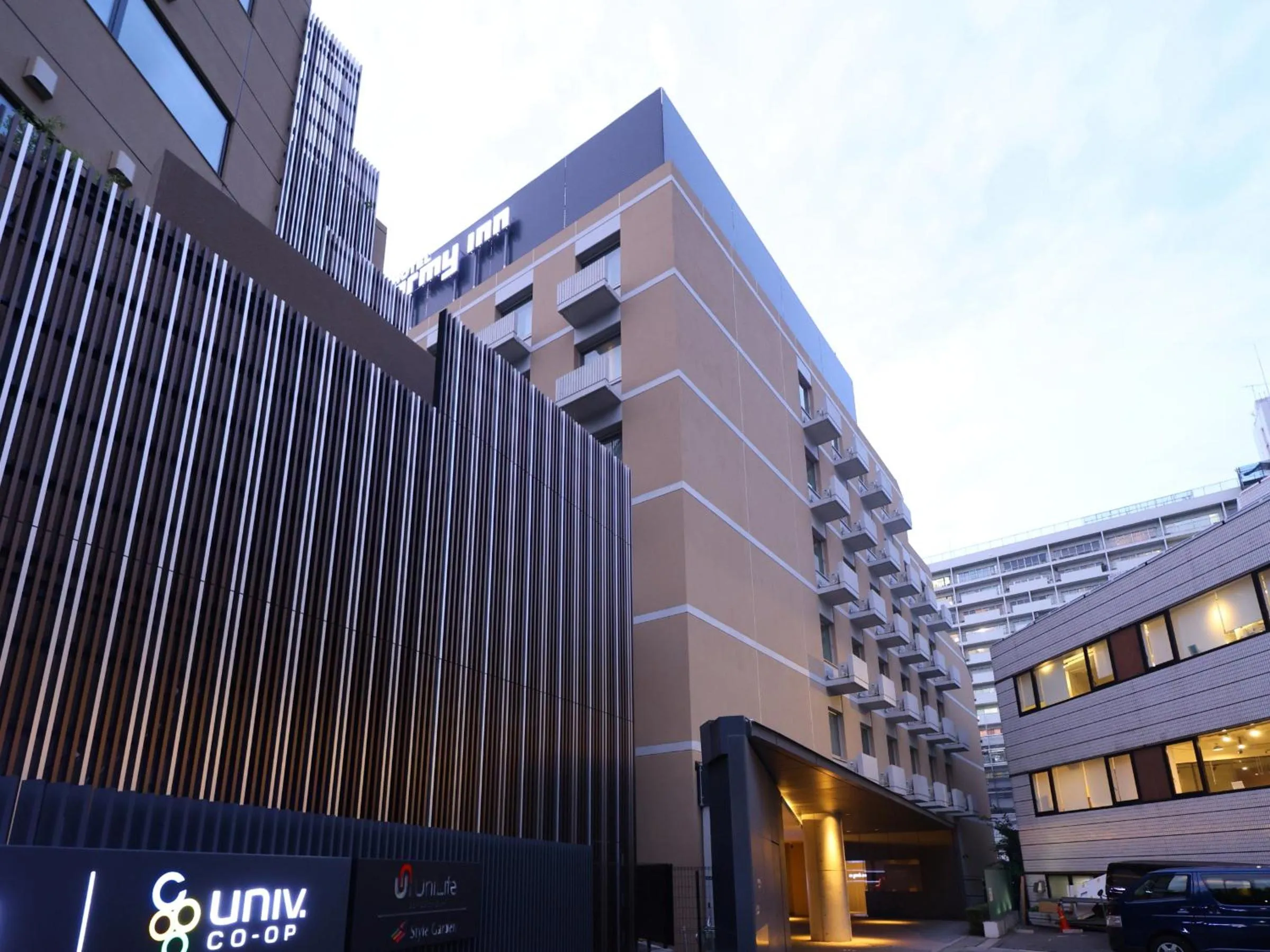 Property building in Dormy Inn Premium Shibuya-jingumae