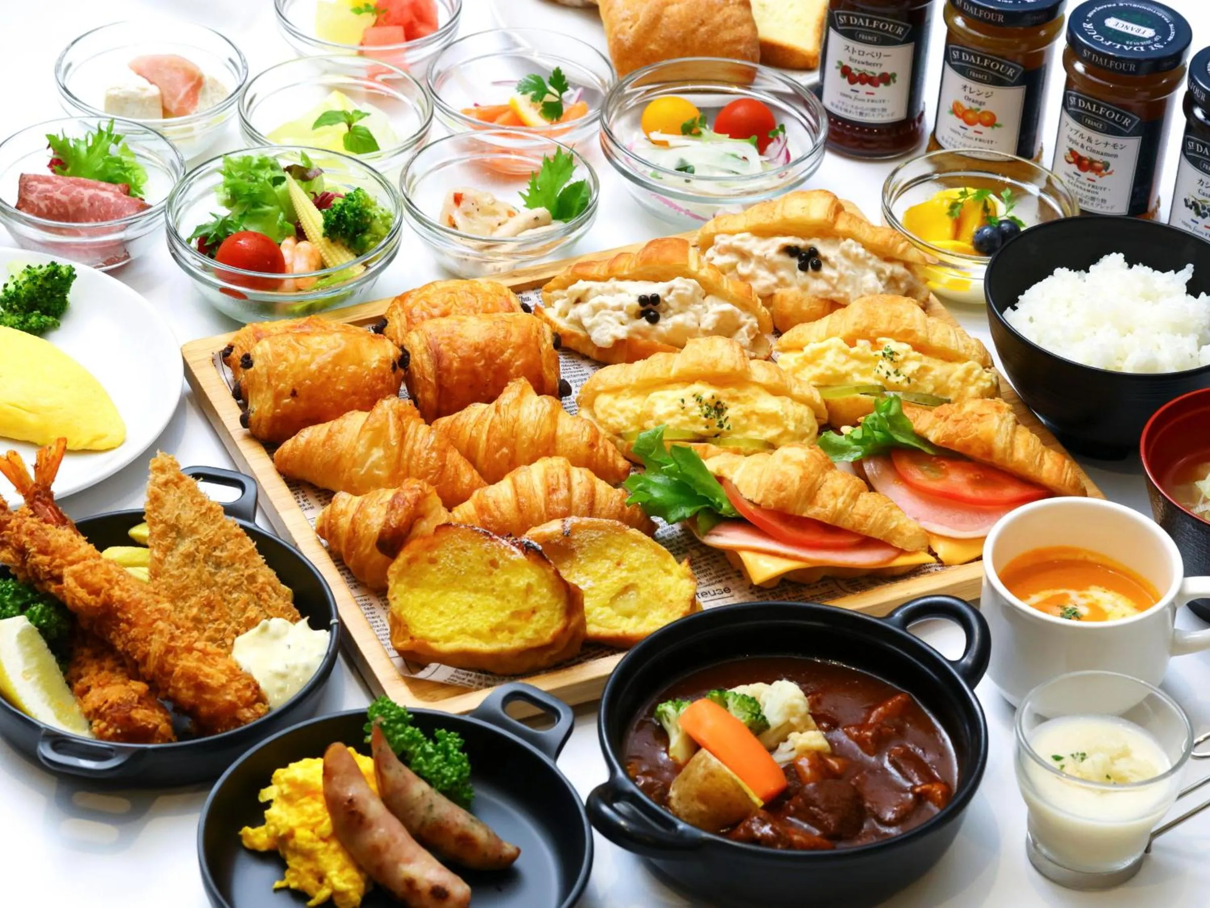 Breakfast in Dormy Inn Premium Shibuya-jingumae