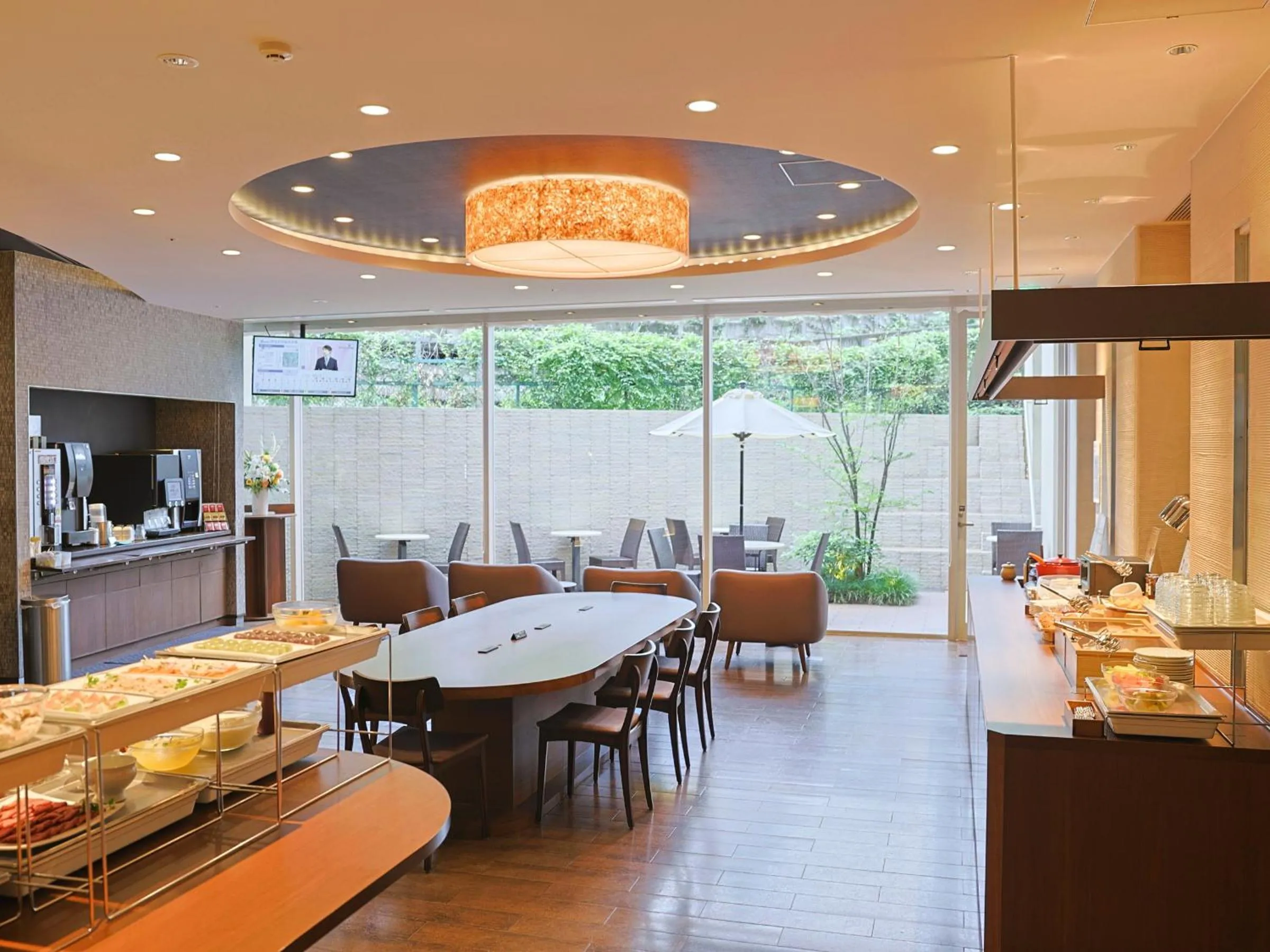 Restaurant/places to eat in Dormy Inn Premium Shibuya-jingumae