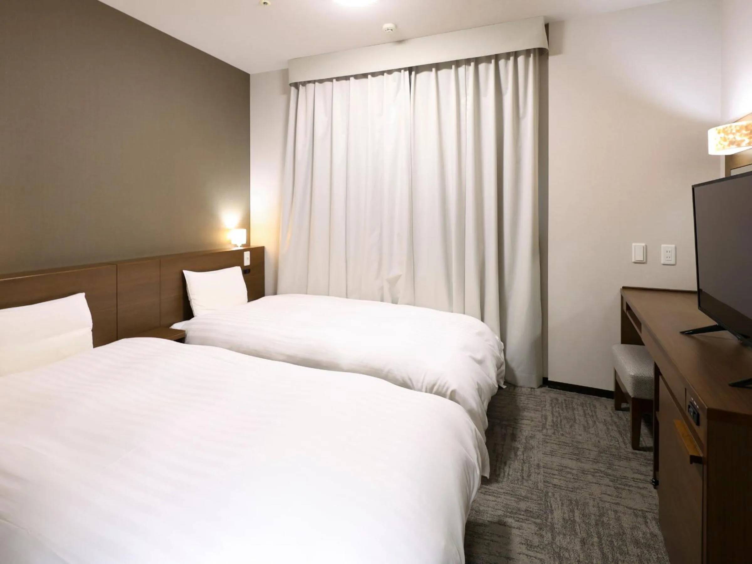 Photo of the whole room, Bed in Dormy Inn Premium Shibuya-jingumae