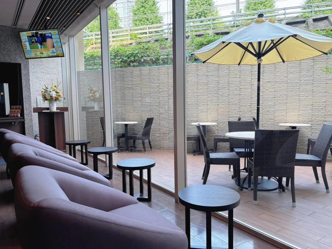 Restaurant/places to eat in Dormy Inn Premium Shibuya-jingumae