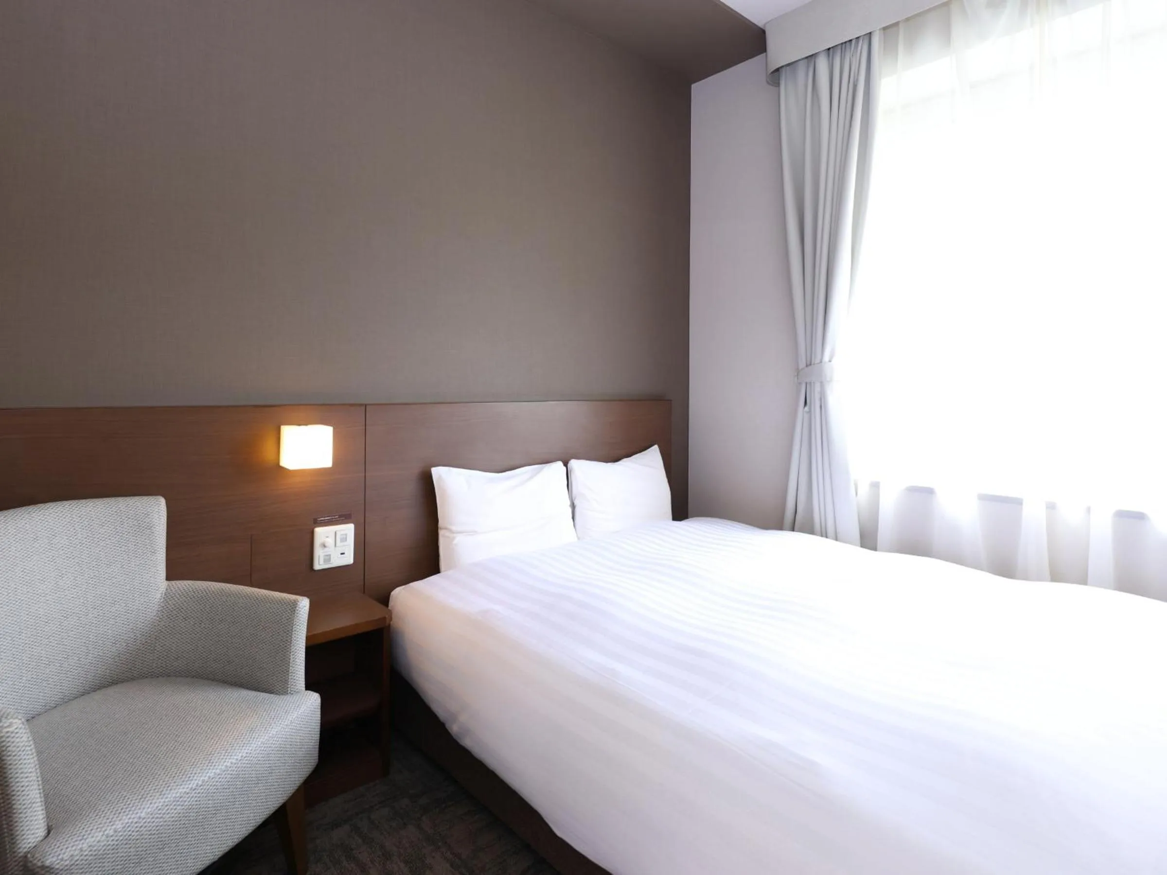 Photo of the whole room, Bed in Dormy Inn Premium Shibuya-jingumae